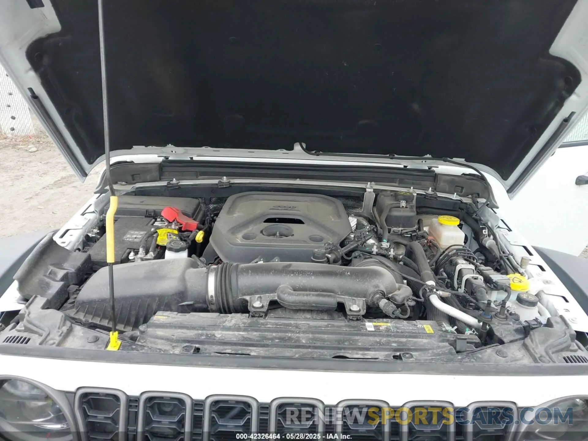 10 Photograph of a damaged car 1C4PJXFNXSW526479 JEEP WRANGLER 2025