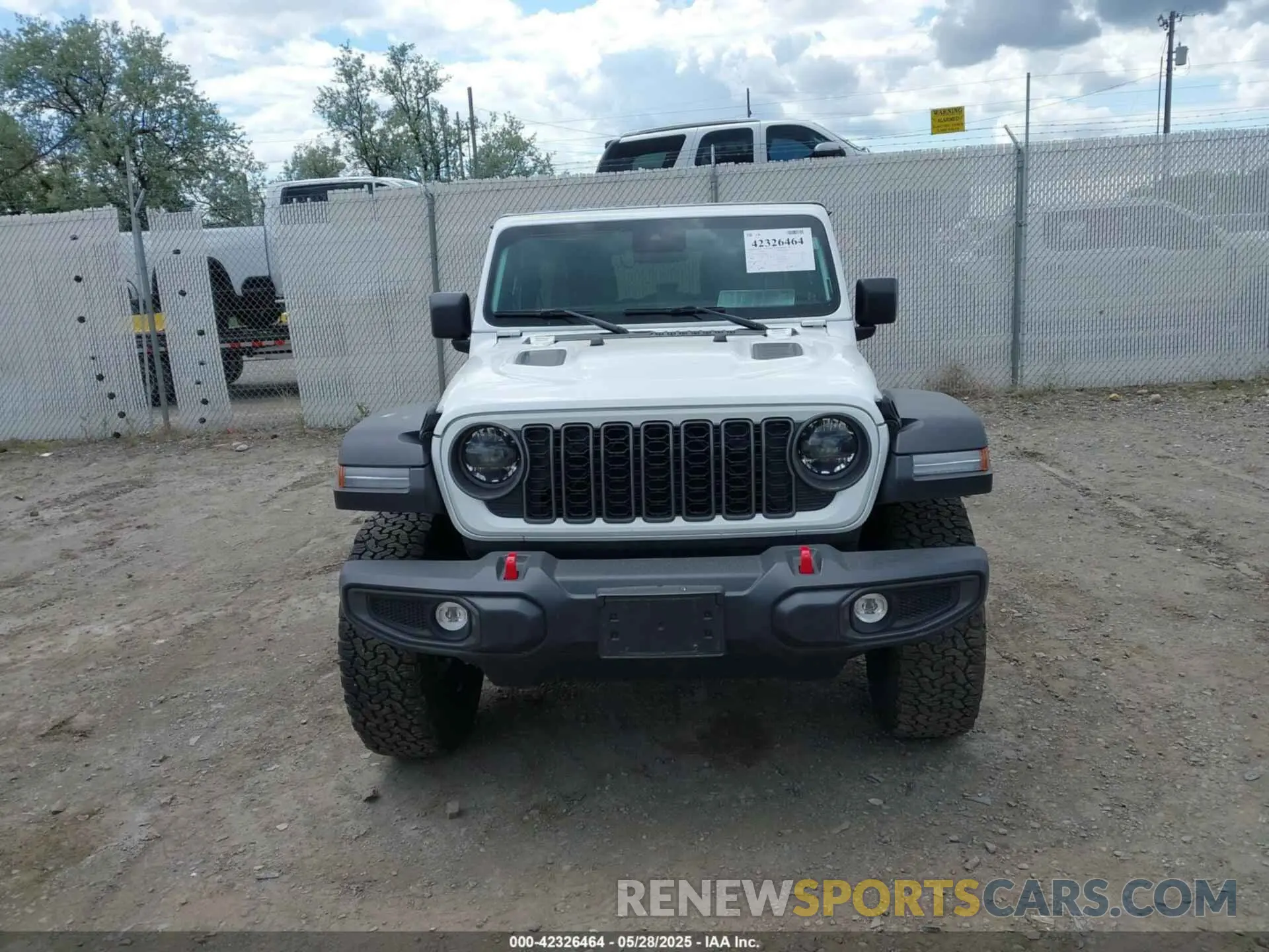 12 Photograph of a damaged car 1C4PJXFNXSW526479 JEEP WRANGLER 2025