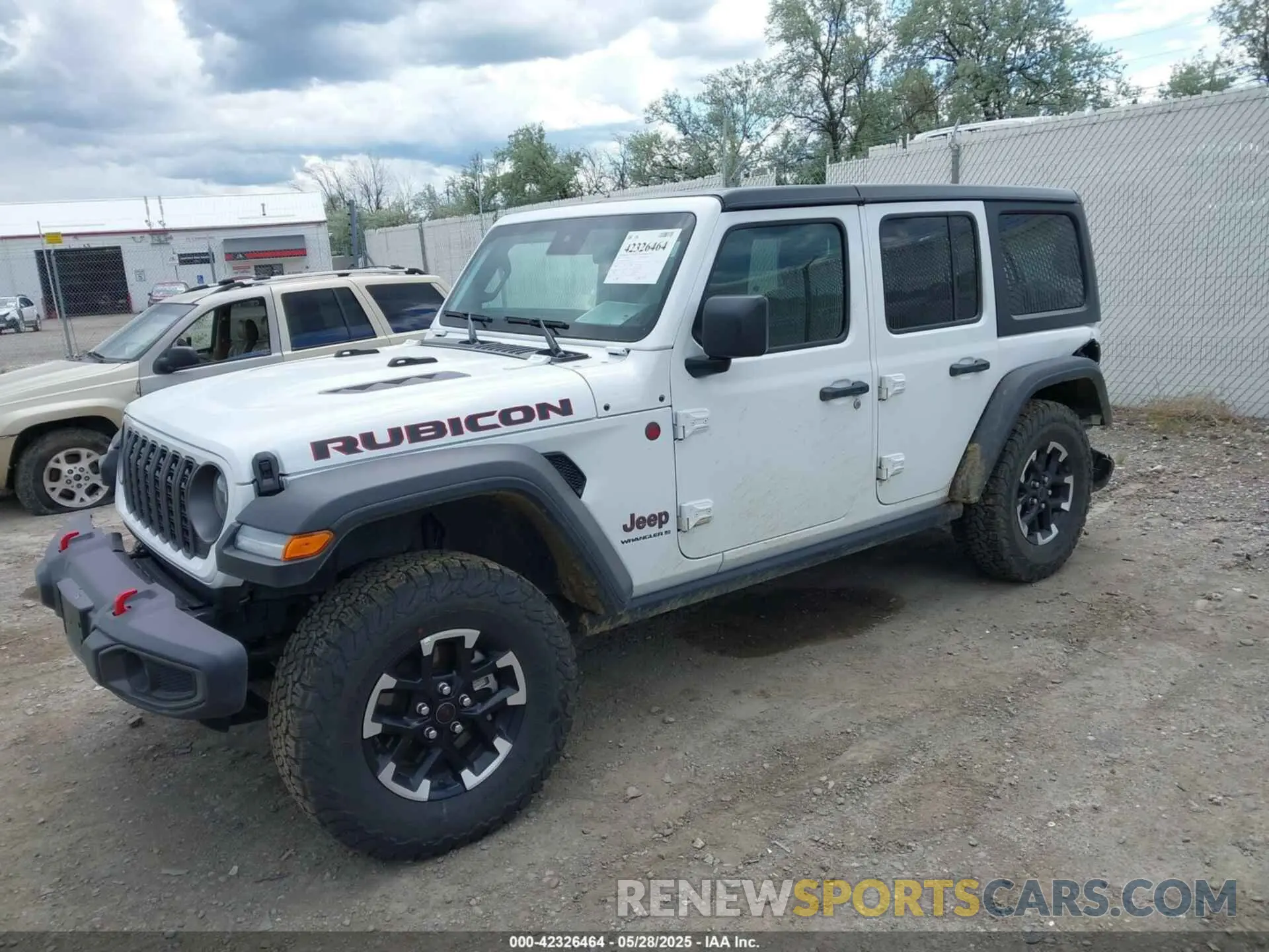 2 Photograph of a damaged car 1C4PJXFNXSW526479 JEEP WRANGLER 2025