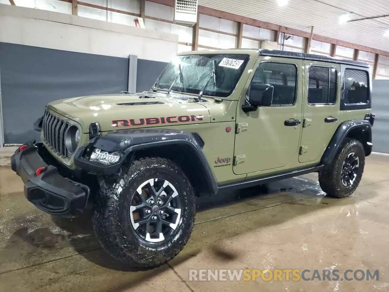 1 Photograph of a damaged car 1C4PJXFNXSW526935 JEEP WRANGLER 2025