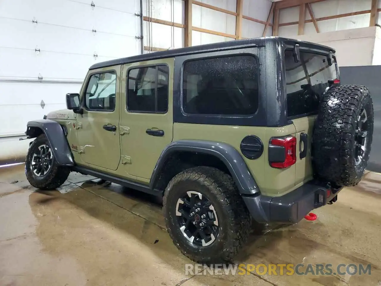 2 Photograph of a damaged car 1C4PJXFNXSW526935 JEEP WRANGLER 2025