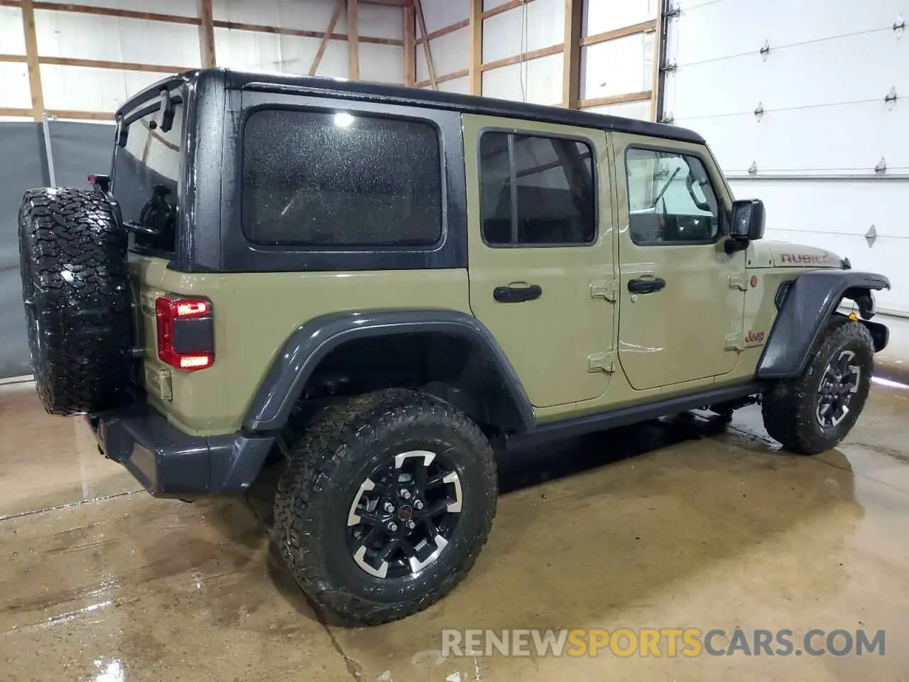 3 Photograph of a damaged car 1C4PJXFNXSW526935 JEEP WRANGLER 2025