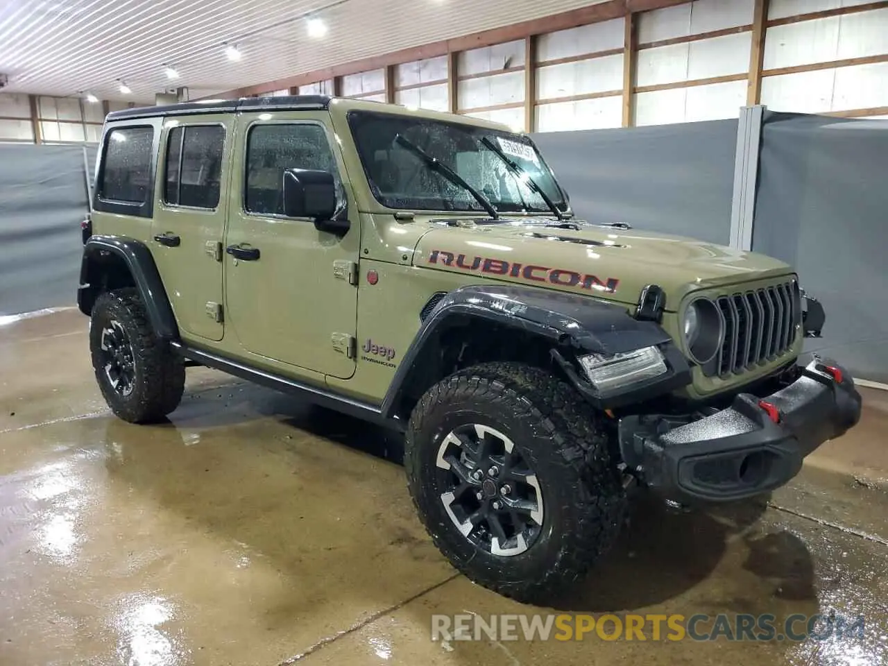 4 Photograph of a damaged car 1C4PJXFNXSW526935 JEEP WRANGLER 2025