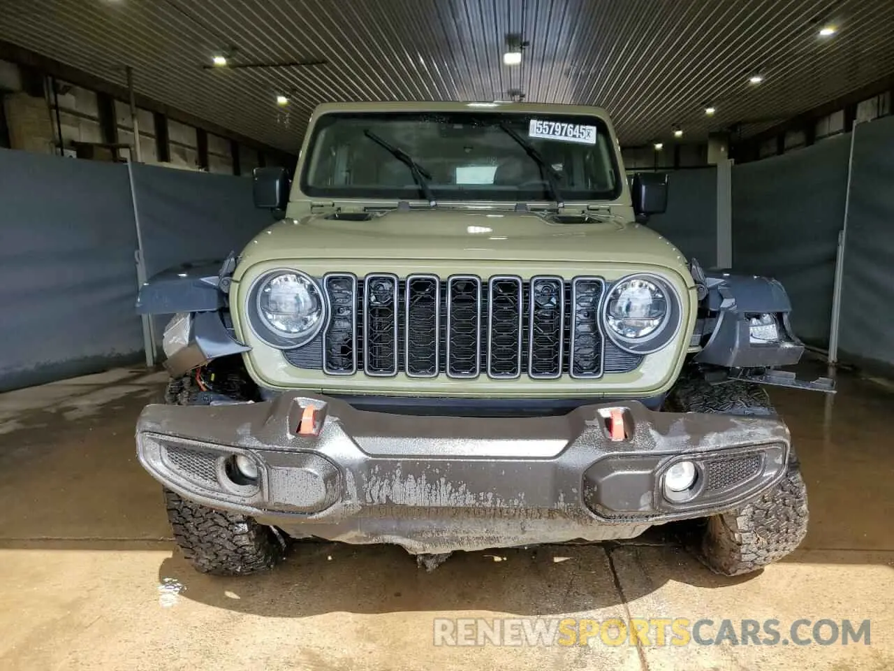 5 Photograph of a damaged car 1C4PJXFNXSW526935 JEEP WRANGLER 2025