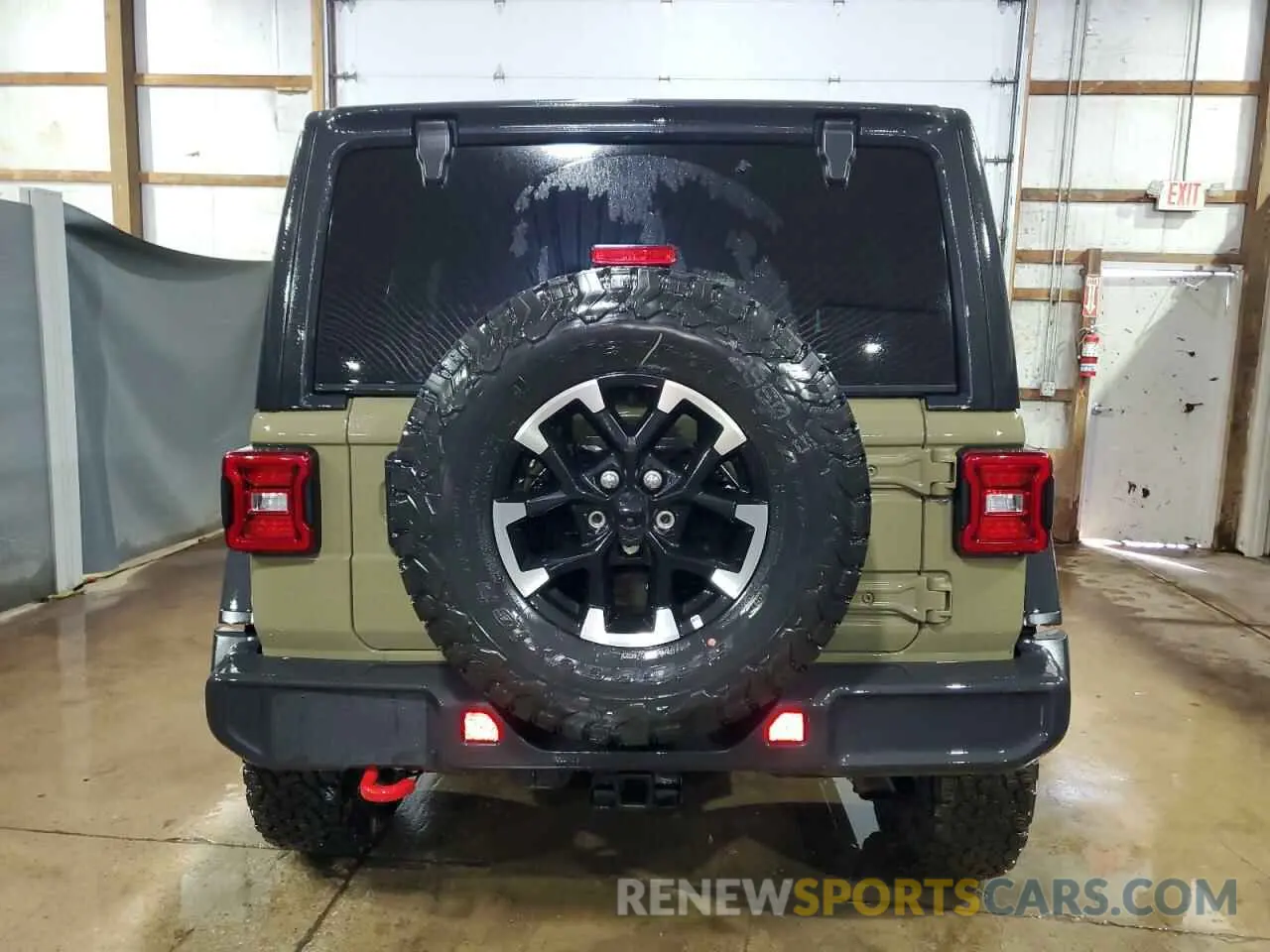 6 Photograph of a damaged car 1C4PJXFNXSW526935 JEEP WRANGLER 2025