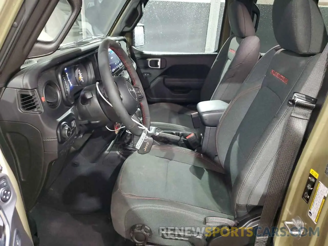 7 Photograph of a damaged car 1C4PJXFNXSW526935 JEEP WRANGLER 2025
