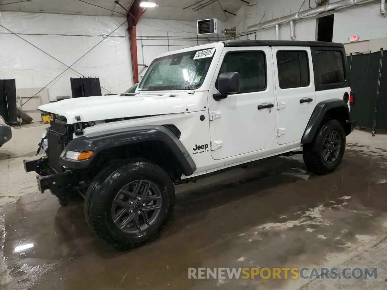 1 Photograph of a damaged car 1C4PJXKN9SW519710 JEEP WRANGLER 2025