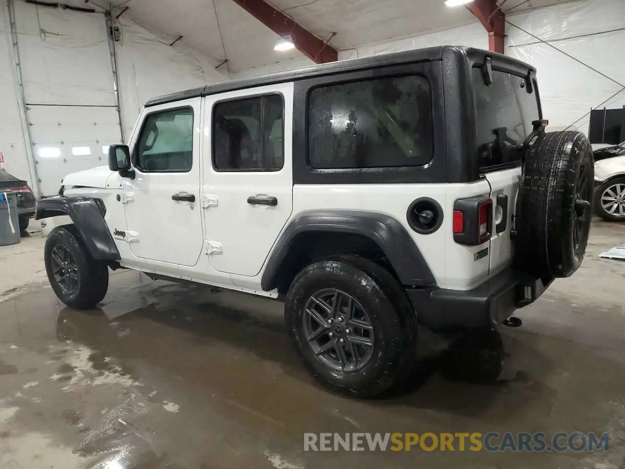 2 Photograph of a damaged car 1C4PJXKN9SW519710 JEEP WRANGLER 2025