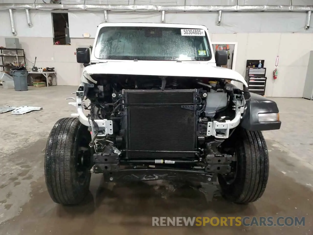 5 Photograph of a damaged car 1C4PJXKN9SW519710 JEEP WRANGLER 2025