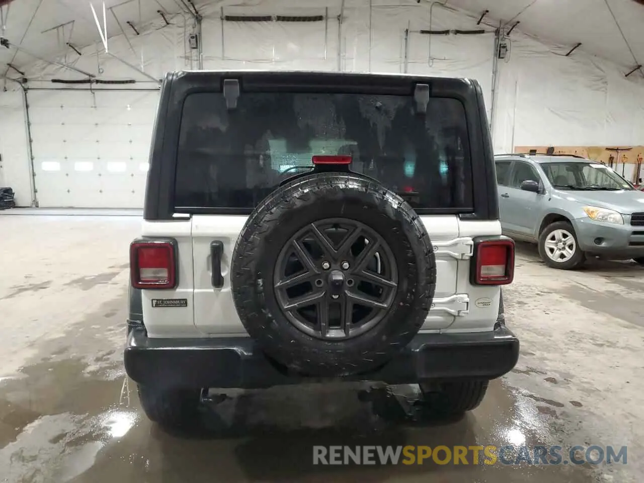 6 Photograph of a damaged car 1C4PJXKN9SW519710 JEEP WRANGLER 2025