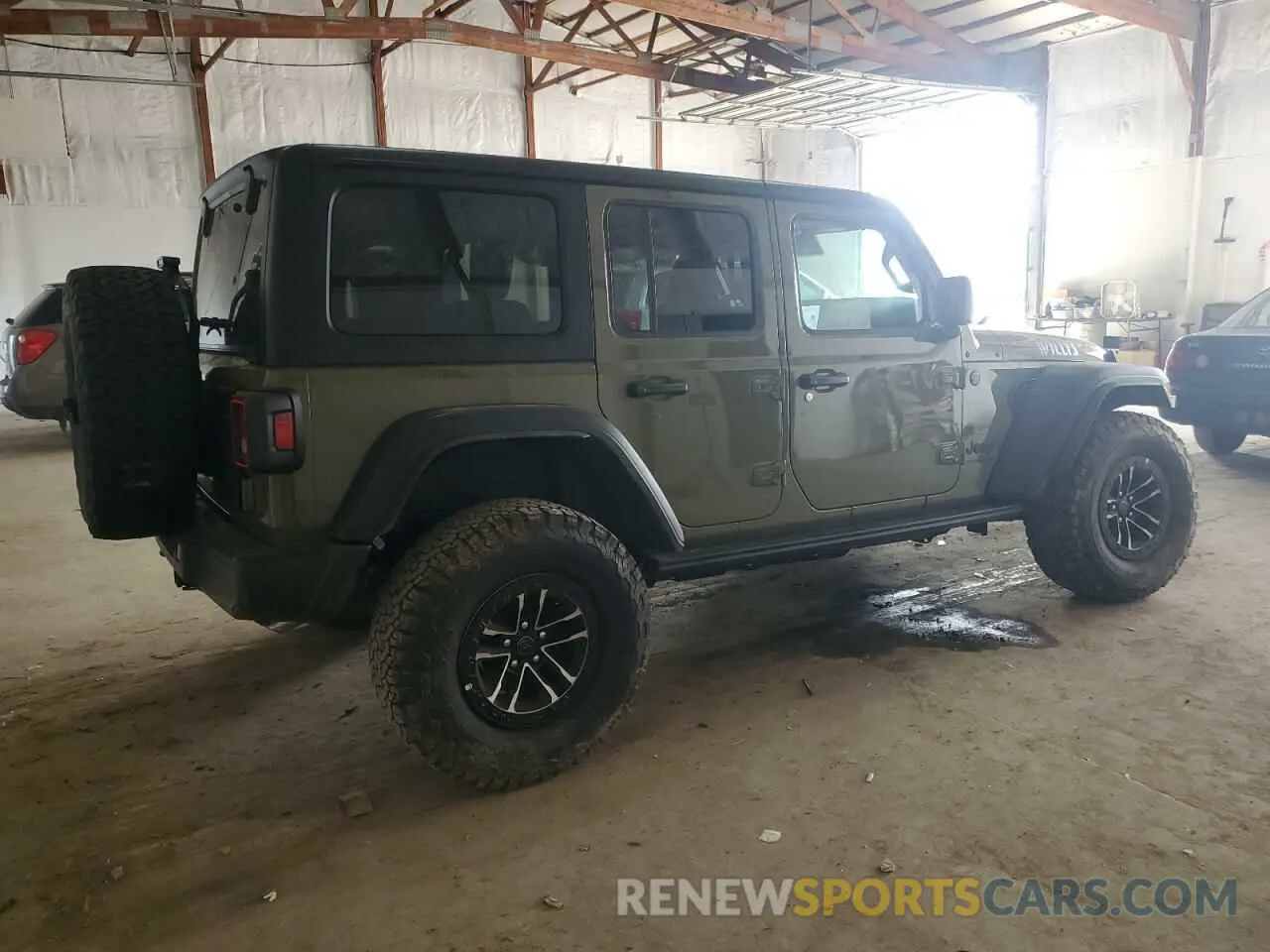 3 Photograph of a damaged car 1C4RJXDN9SW510897 JEEP WRANGLER 2025