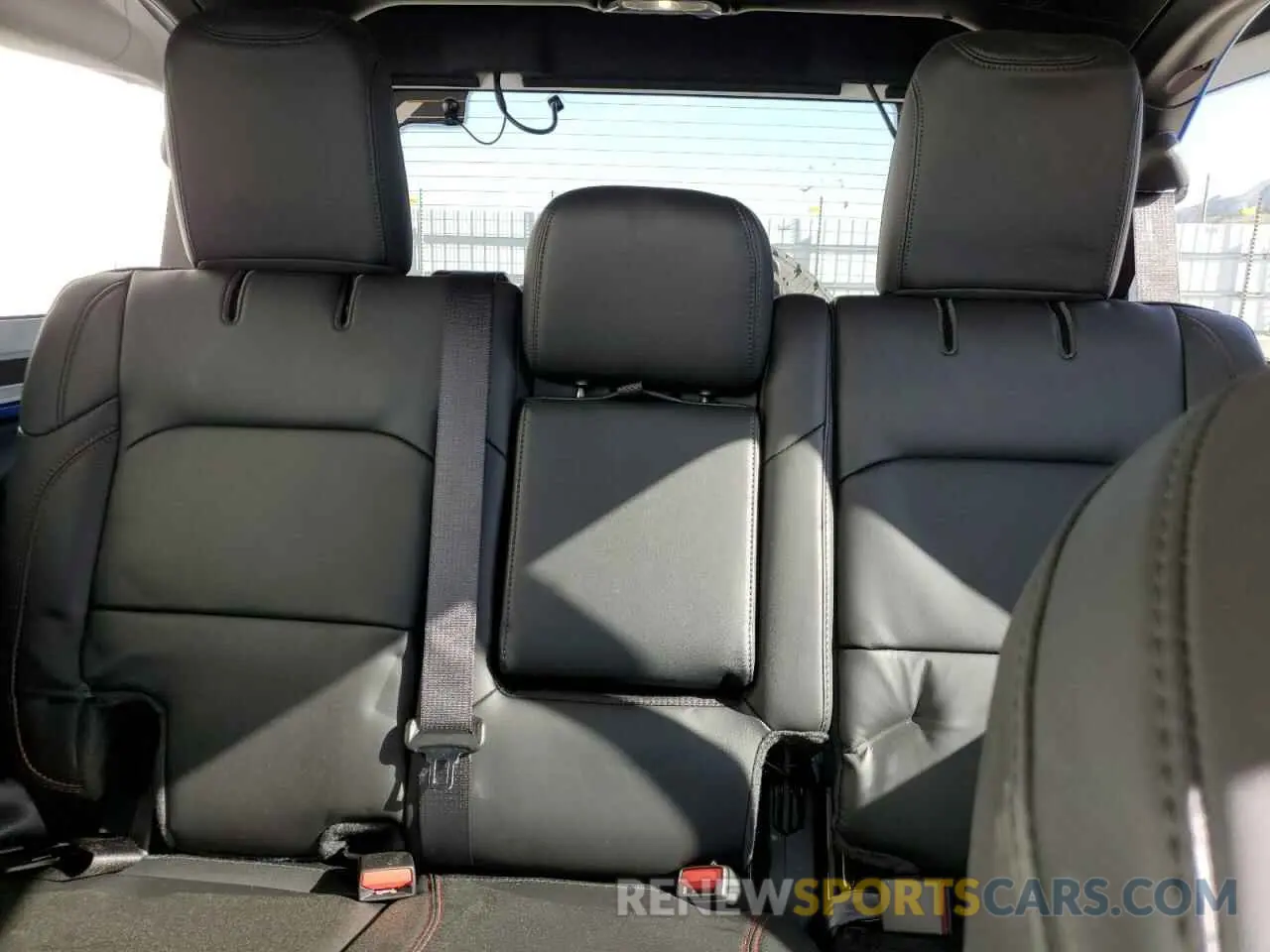 10 Photograph of a damaged car 1C4RJXFN4SW536904 JEEP WRANGLER 2025