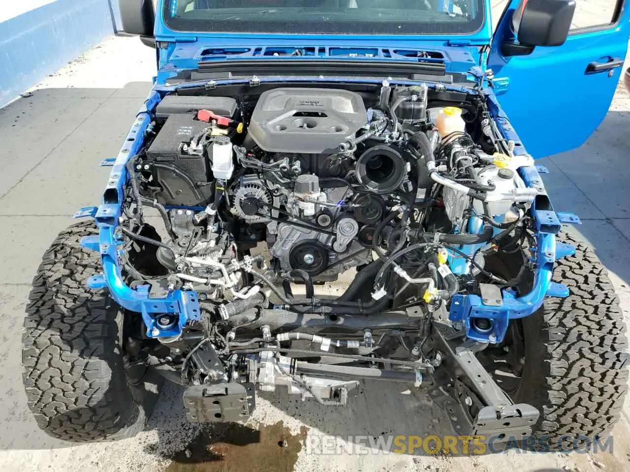 12 Photograph of a damaged car 1C4RJXFN4SW536904 JEEP WRANGLER 2025
