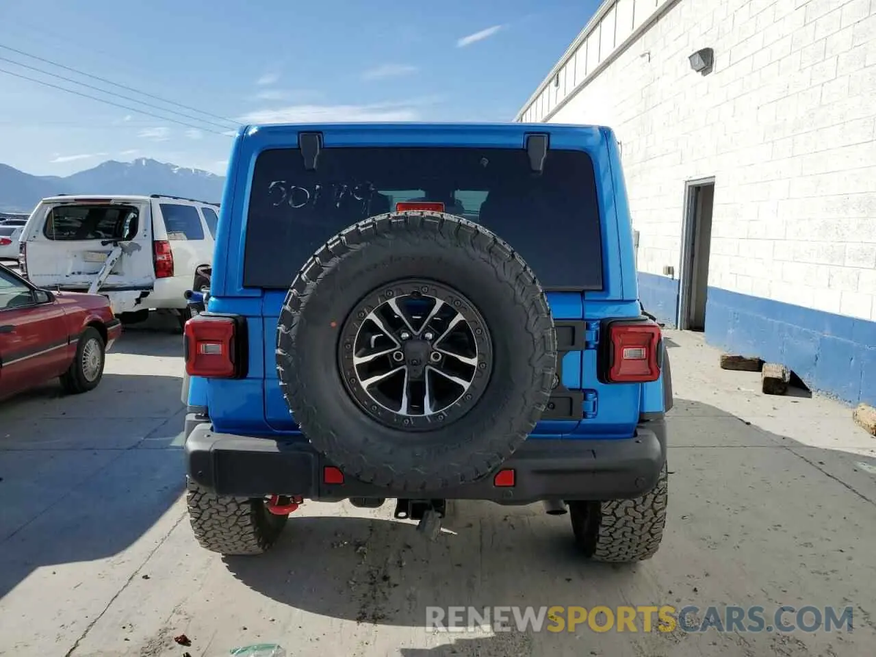 6 Photograph of a damaged car 1C4RJXFN4SW536904 JEEP WRANGLER 2025