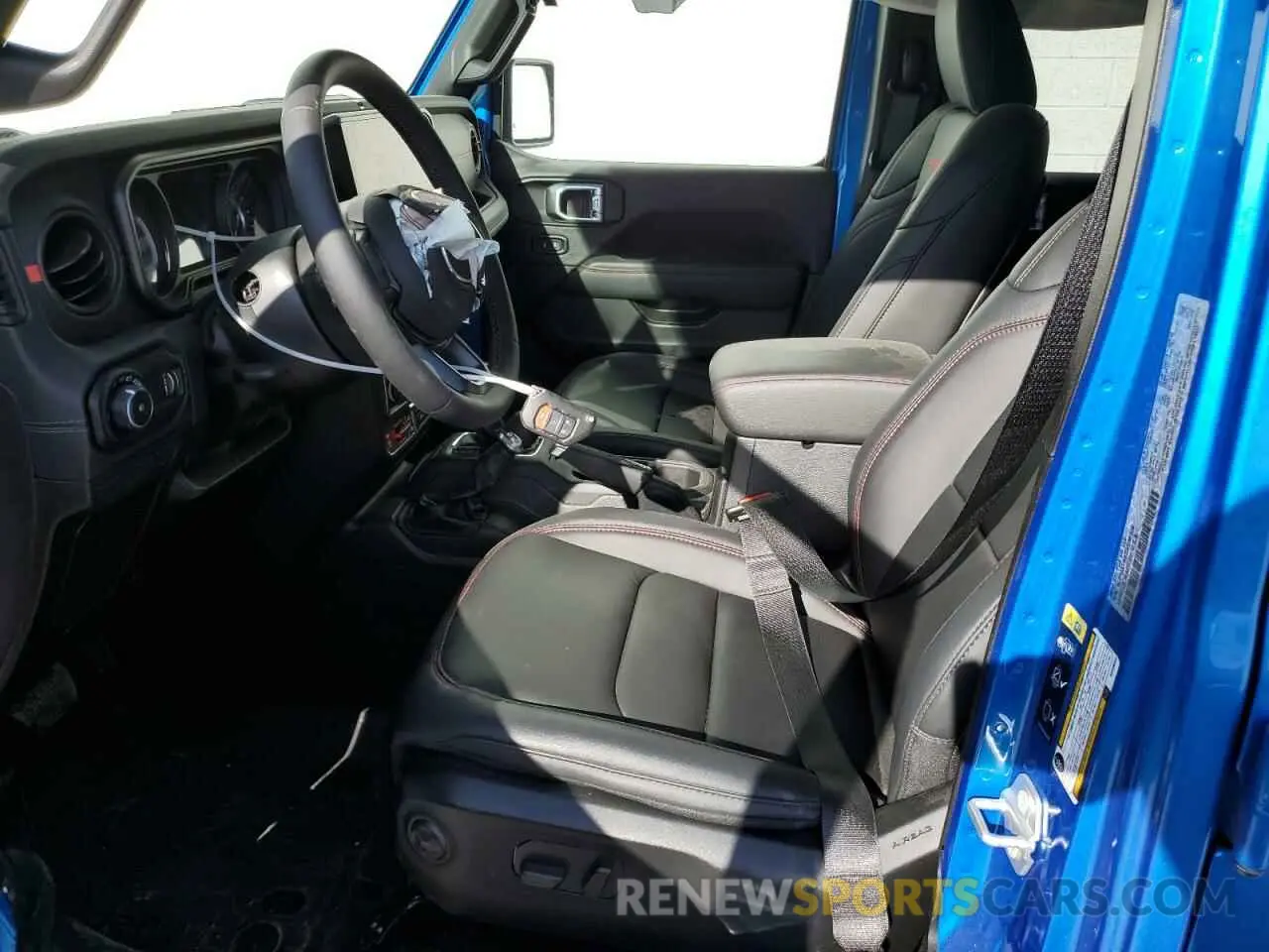 7 Photograph of a damaged car 1C4RJXFN4SW536904 JEEP WRANGLER 2025