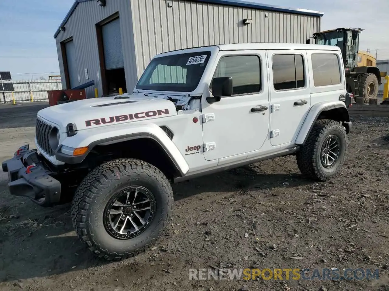 1 Photograph of a damaged car 1C4RJXFNXSW514969 JEEP WRANGLER 2025