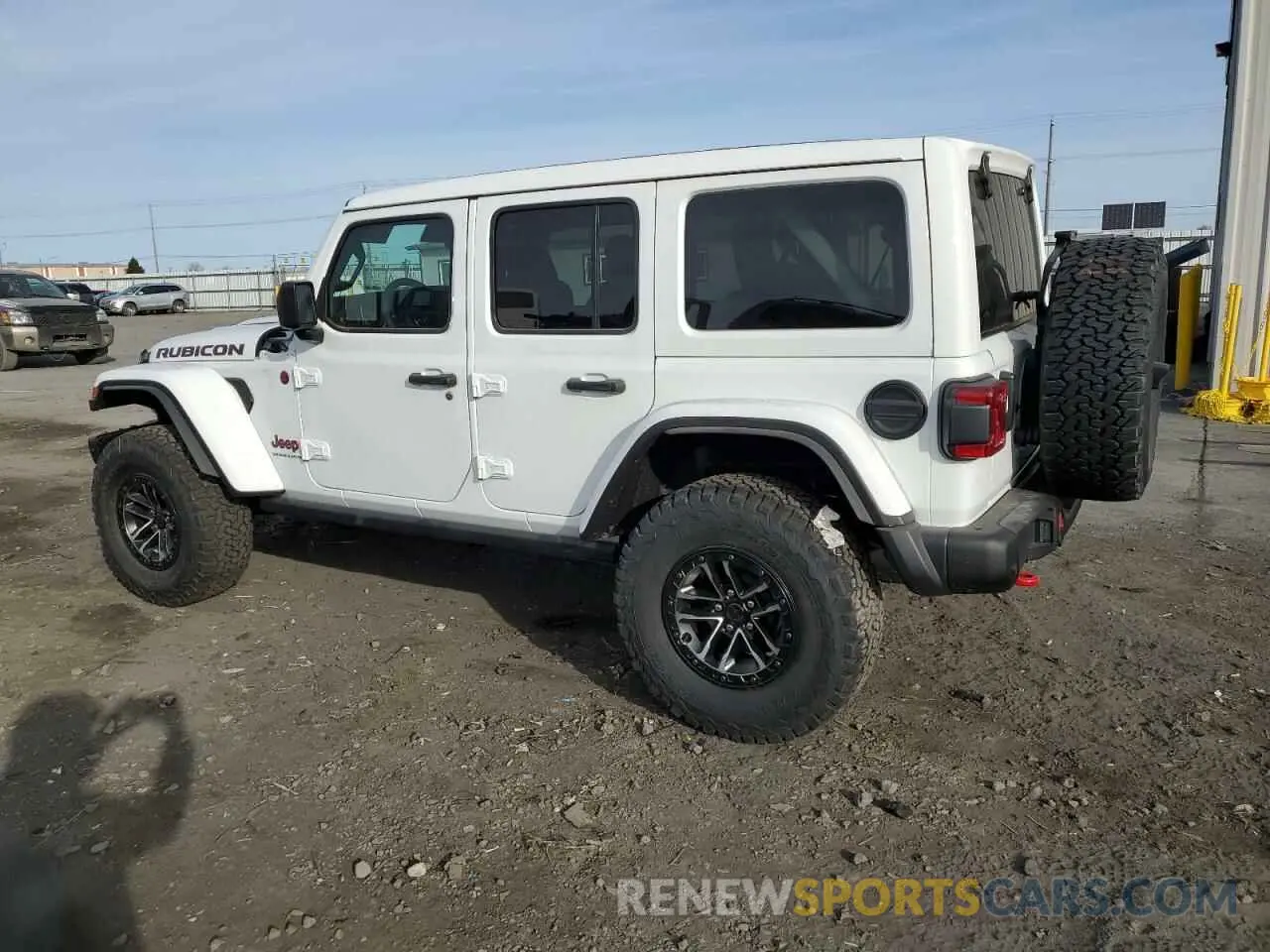 2 Photograph of a damaged car 1C4RJXFNXSW514969 JEEP WRANGLER 2025