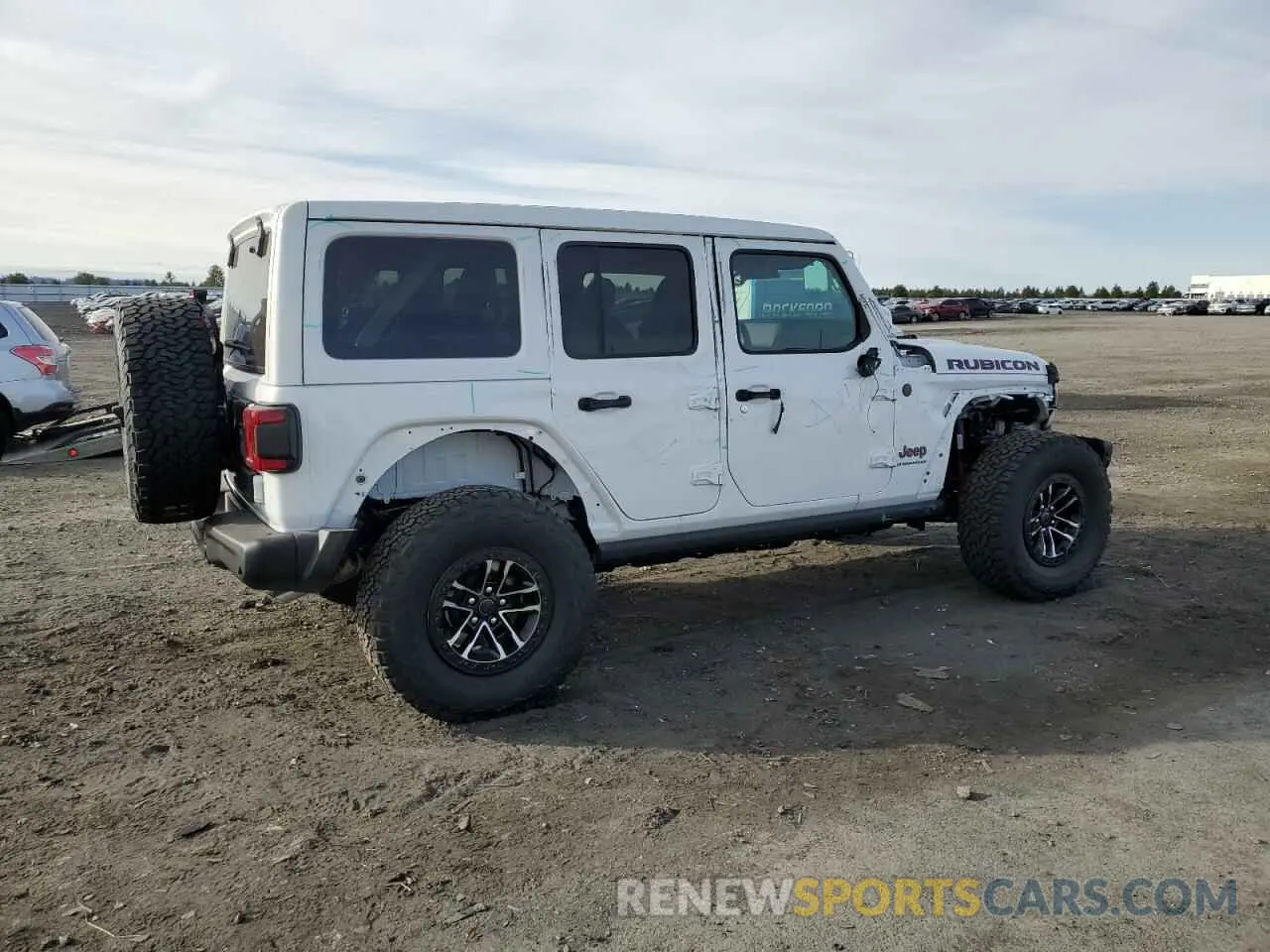 3 Photograph of a damaged car 1C4RJXFNXSW514969 JEEP WRANGLER 2025