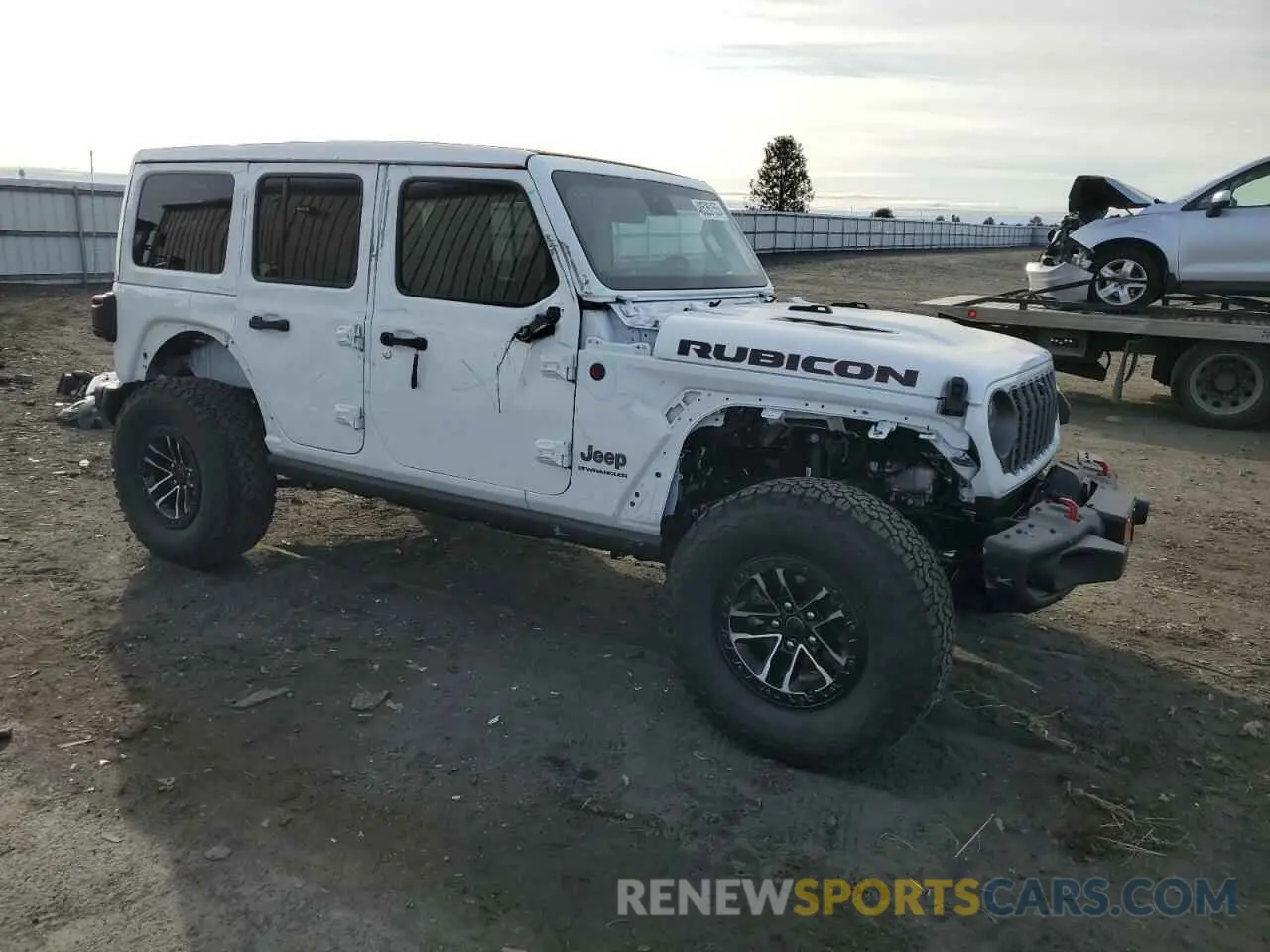 4 Photograph of a damaged car 1C4RJXFNXSW514969 JEEP WRANGLER 2025