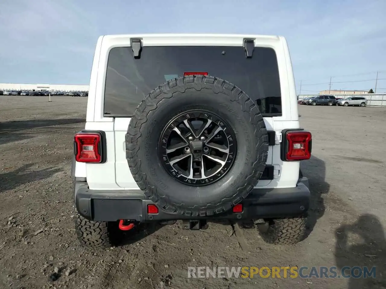 6 Photograph of a damaged car 1C4RJXFNXSW514969 JEEP WRANGLER 2025