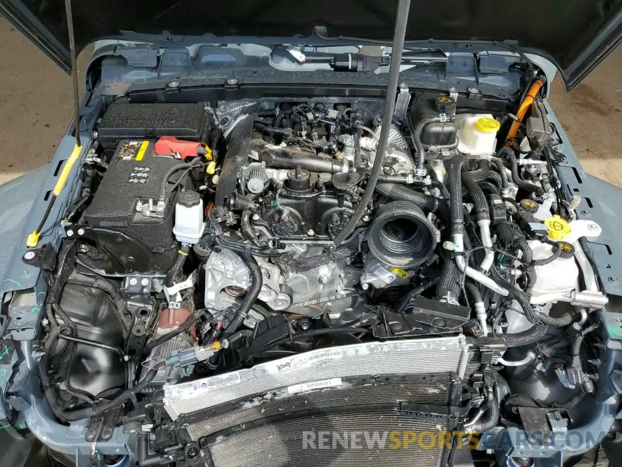 12 Photograph of a damaged car 1C4RJXP67SW579236 JEEP WRANGLER 2025