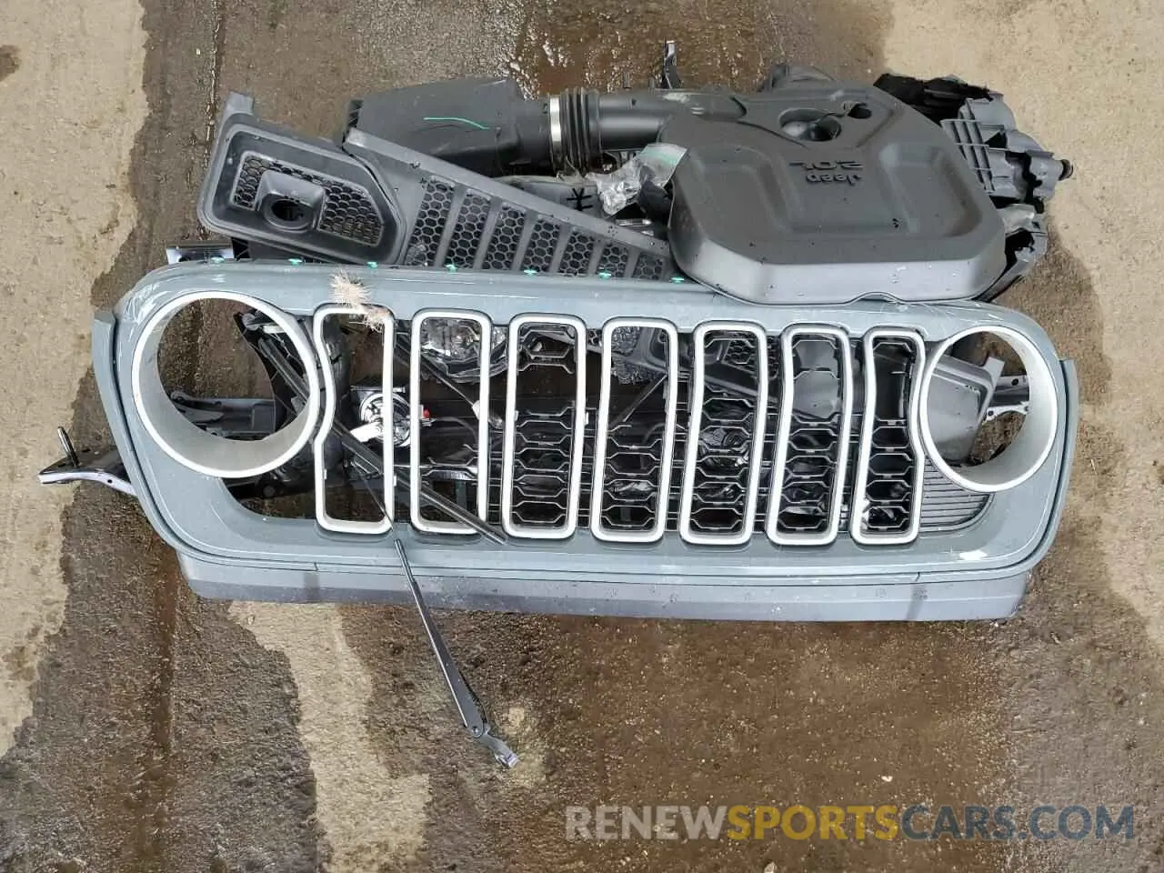 13 Photograph of a damaged car 1C4RJXP67SW579236 JEEP WRANGLER 2025