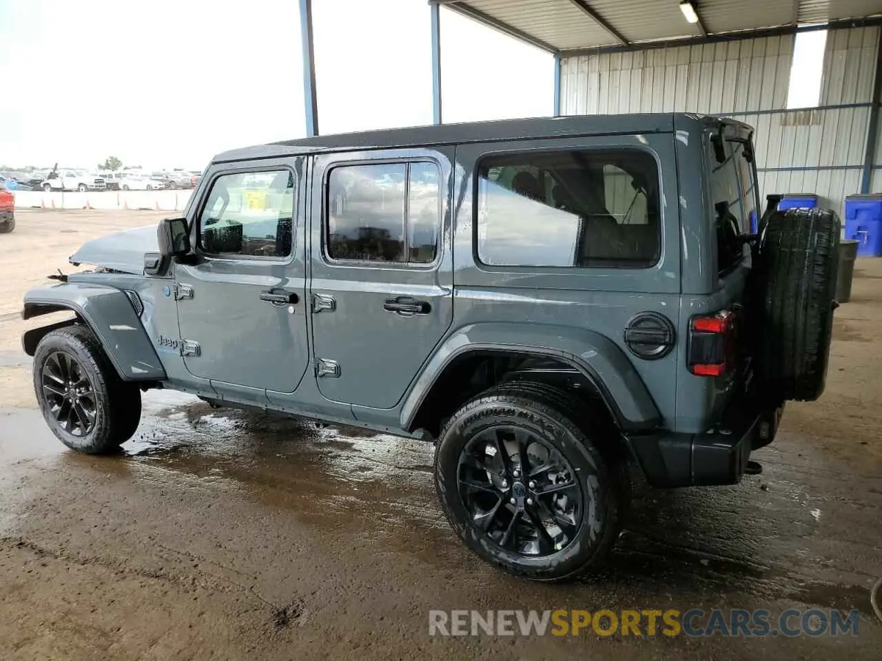 2 Photograph of a damaged car 1C4RJXP67SW579236 JEEP WRANGLER 2025