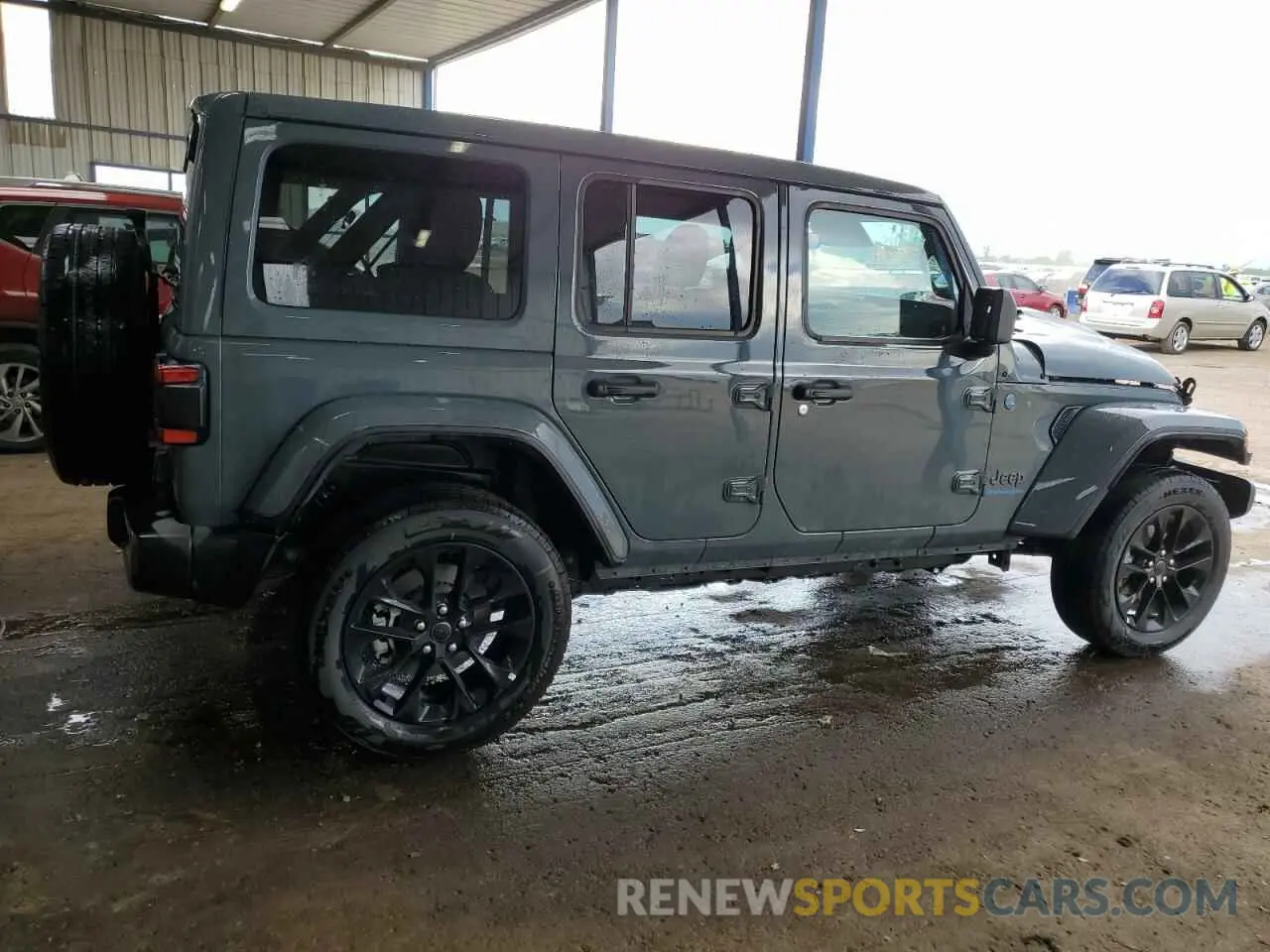 3 Photograph of a damaged car 1C4RJXP67SW579236 JEEP WRANGLER 2025