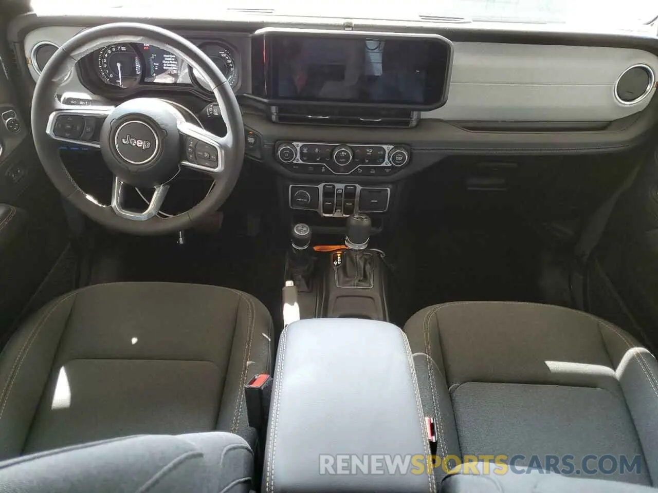 8 Photograph of a damaged car 1C4RJXP67SW579236 JEEP WRANGLER 2025