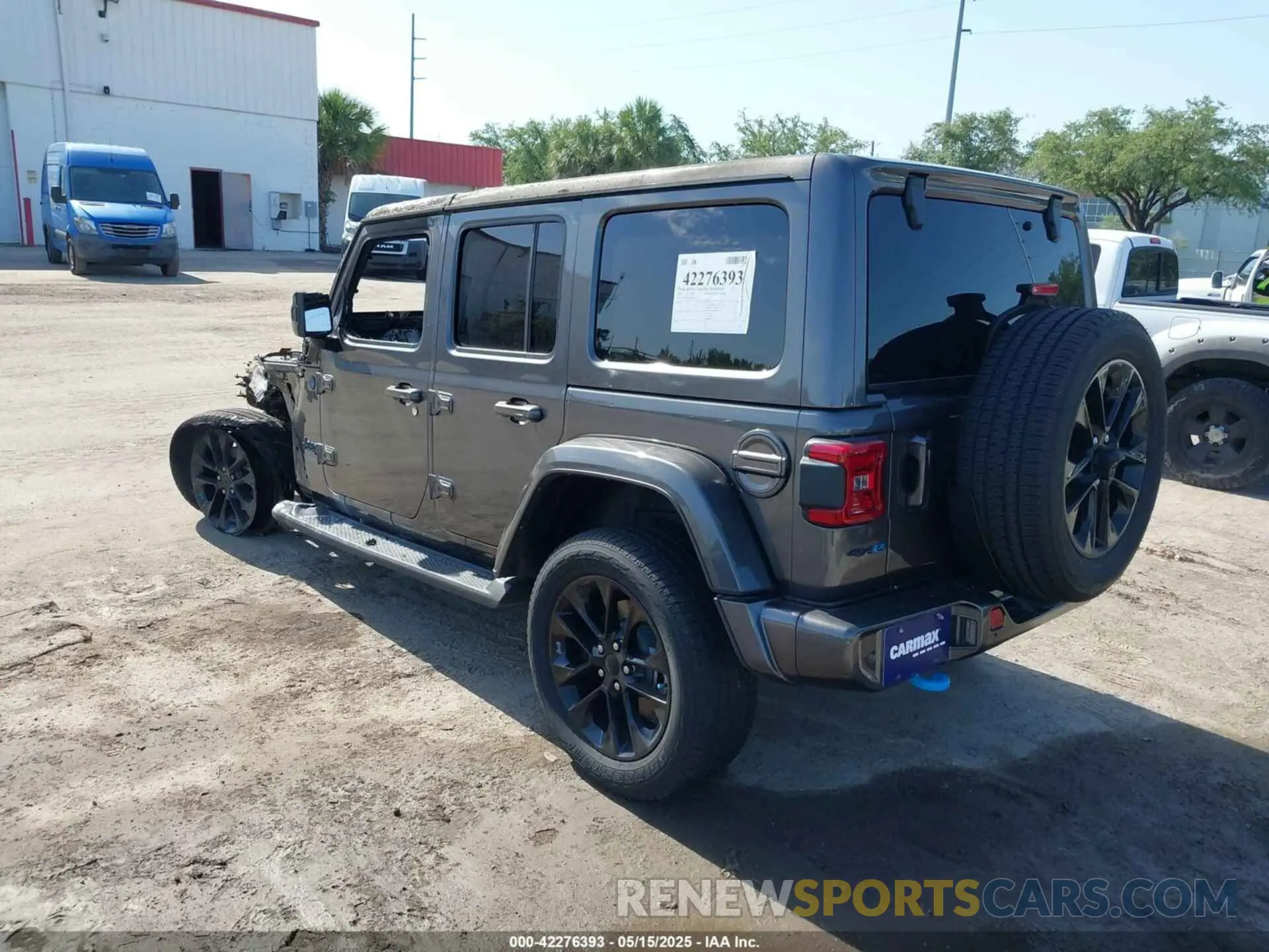 3 Photograph of a damaged car 1C4JJXP60MW643293 JEEP WRANGLER 4XE 2021