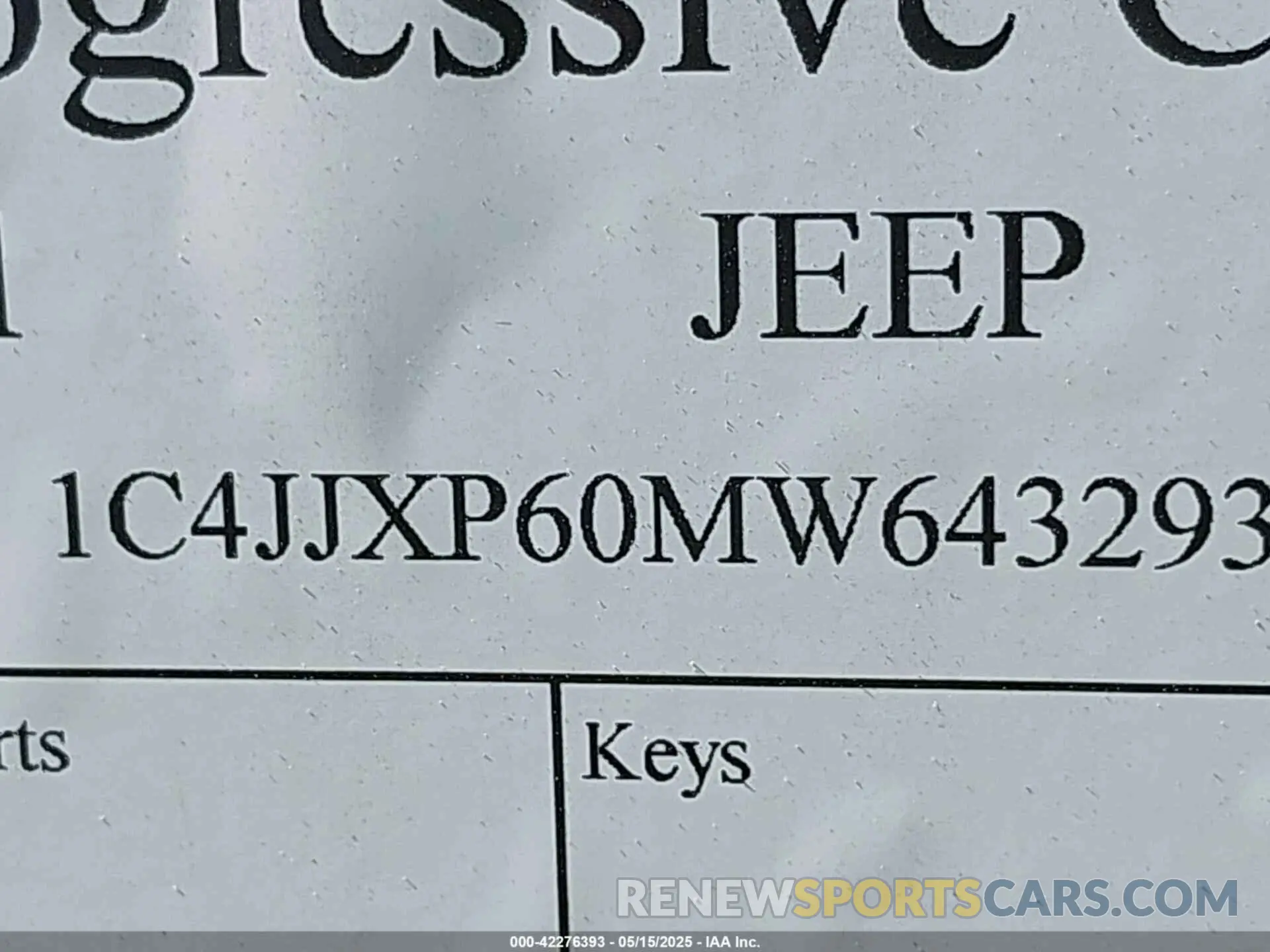 9 Photograph of a damaged car 1C4JJXP60MW643293 JEEP WRANGLER 4XE 2021