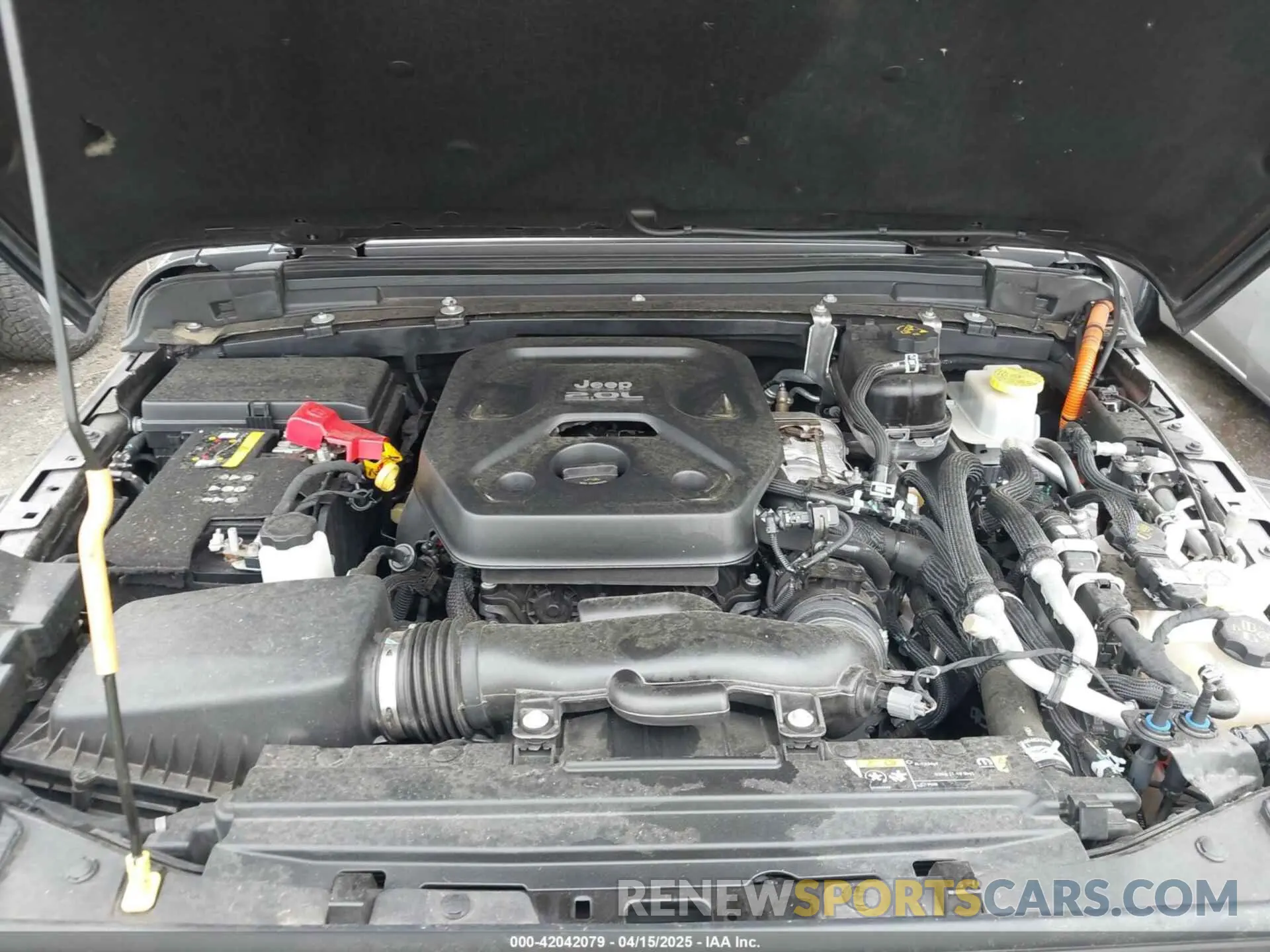 10 Photograph of a damaged car 1C4JJXP60MW704738 JEEP WRANGLER 4XE 2021