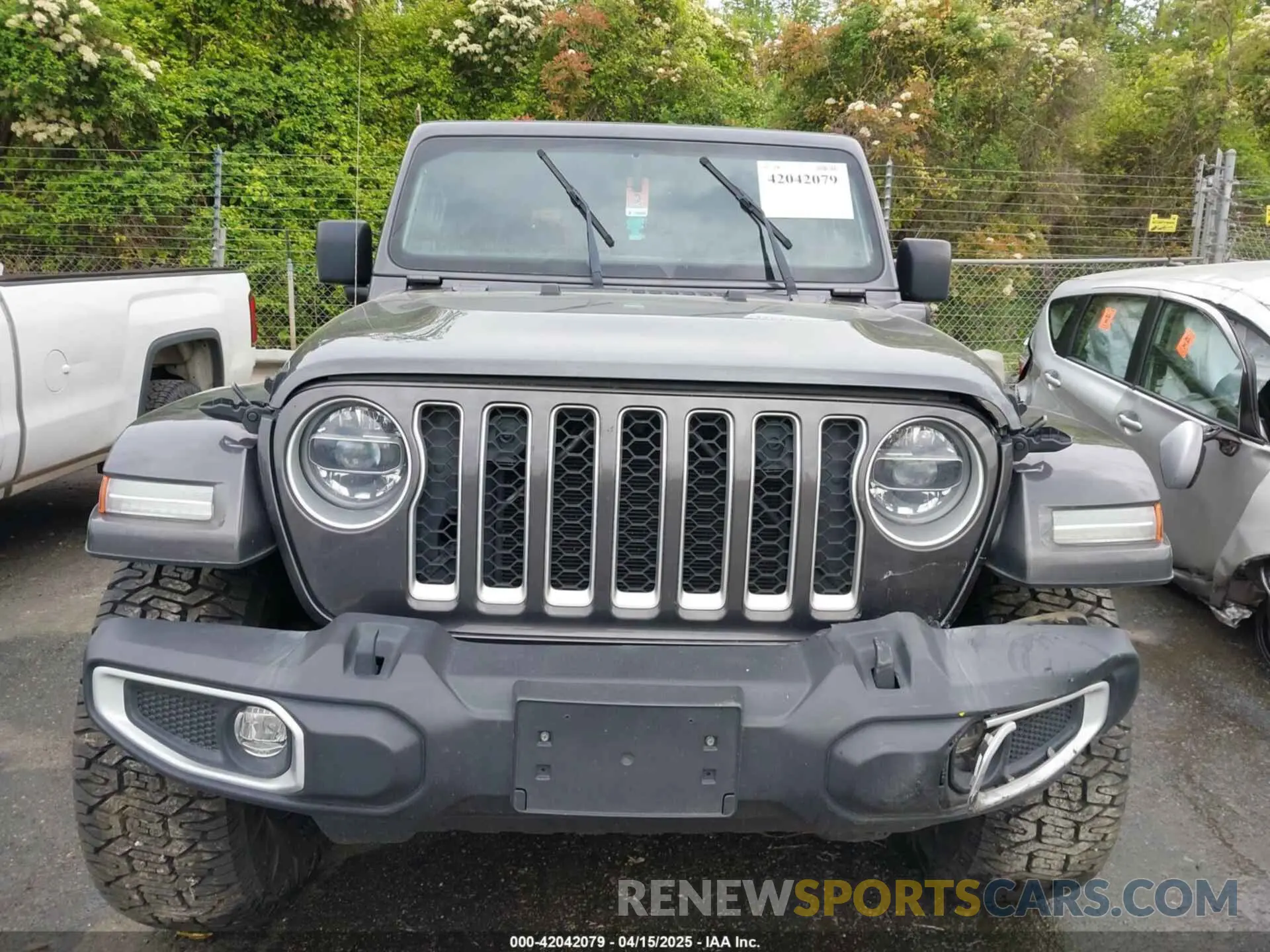 12 Photograph of a damaged car 1C4JJXP60MW704738 JEEP WRANGLER 4XE 2021