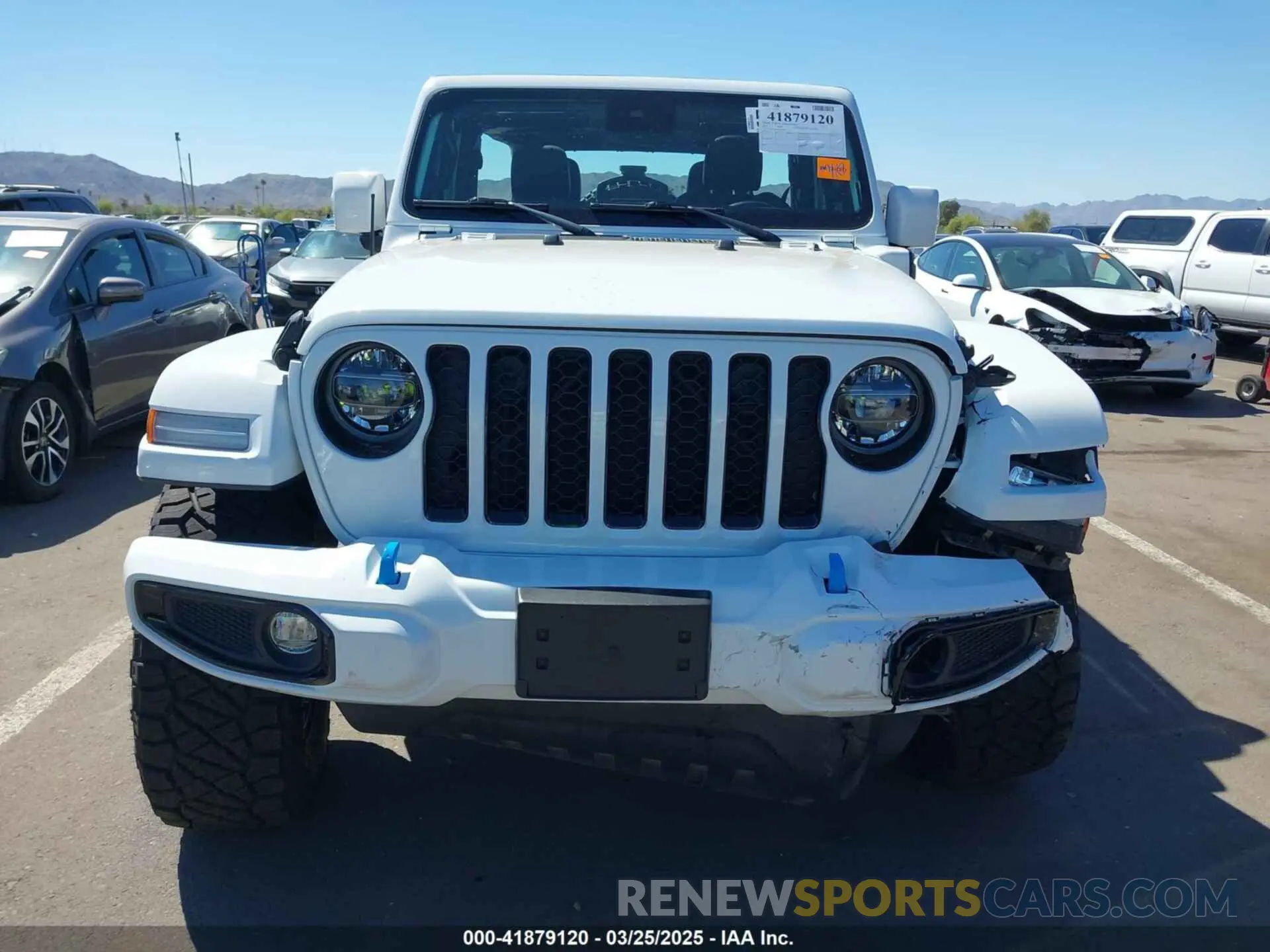 12 Photograph of a damaged car 1C4JJXP63MW716690 JEEP WRANGLER 4XE 2021