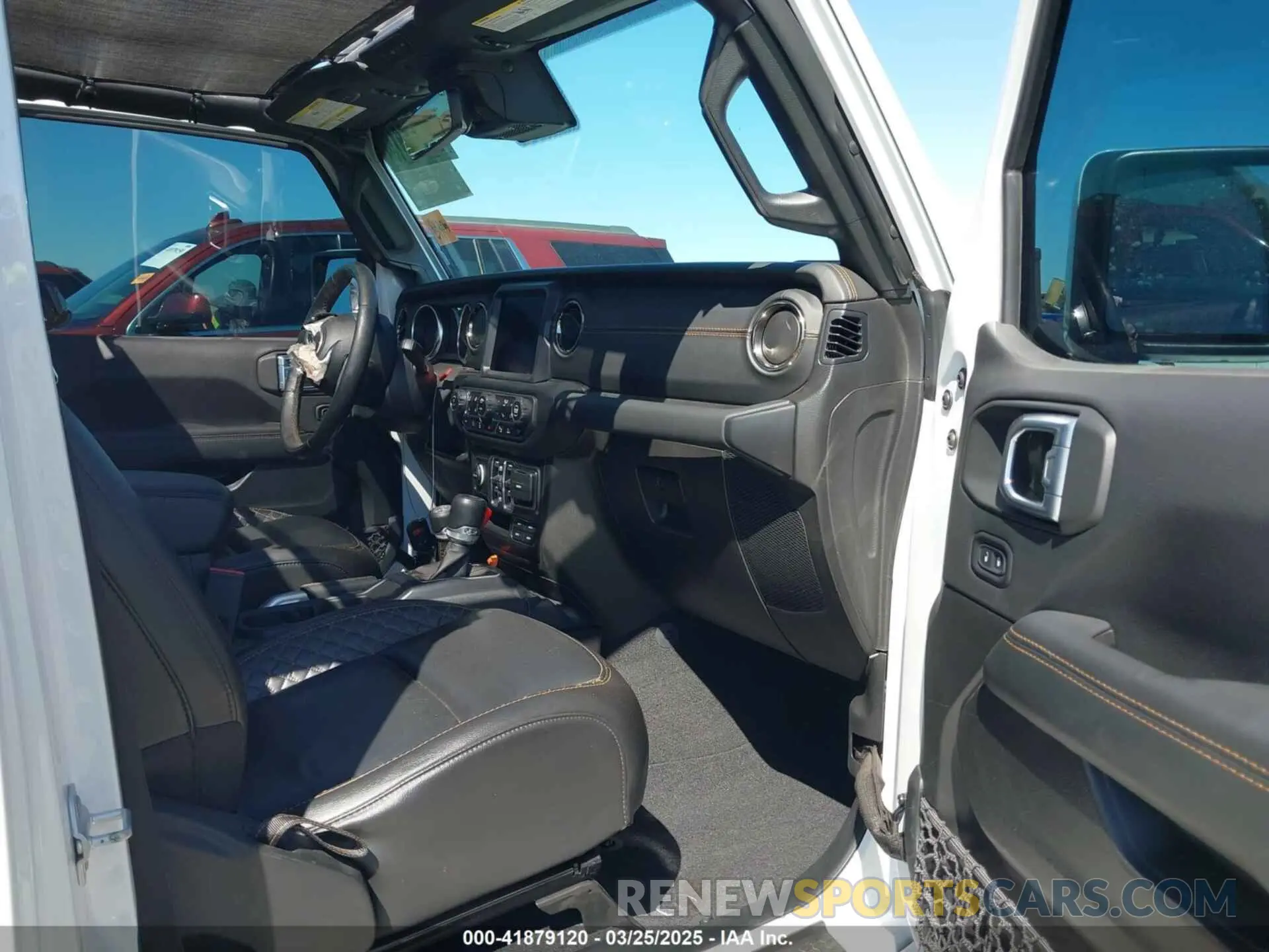 5 Photograph of a damaged car 1C4JJXP63MW716690 JEEP WRANGLER 4XE 2021