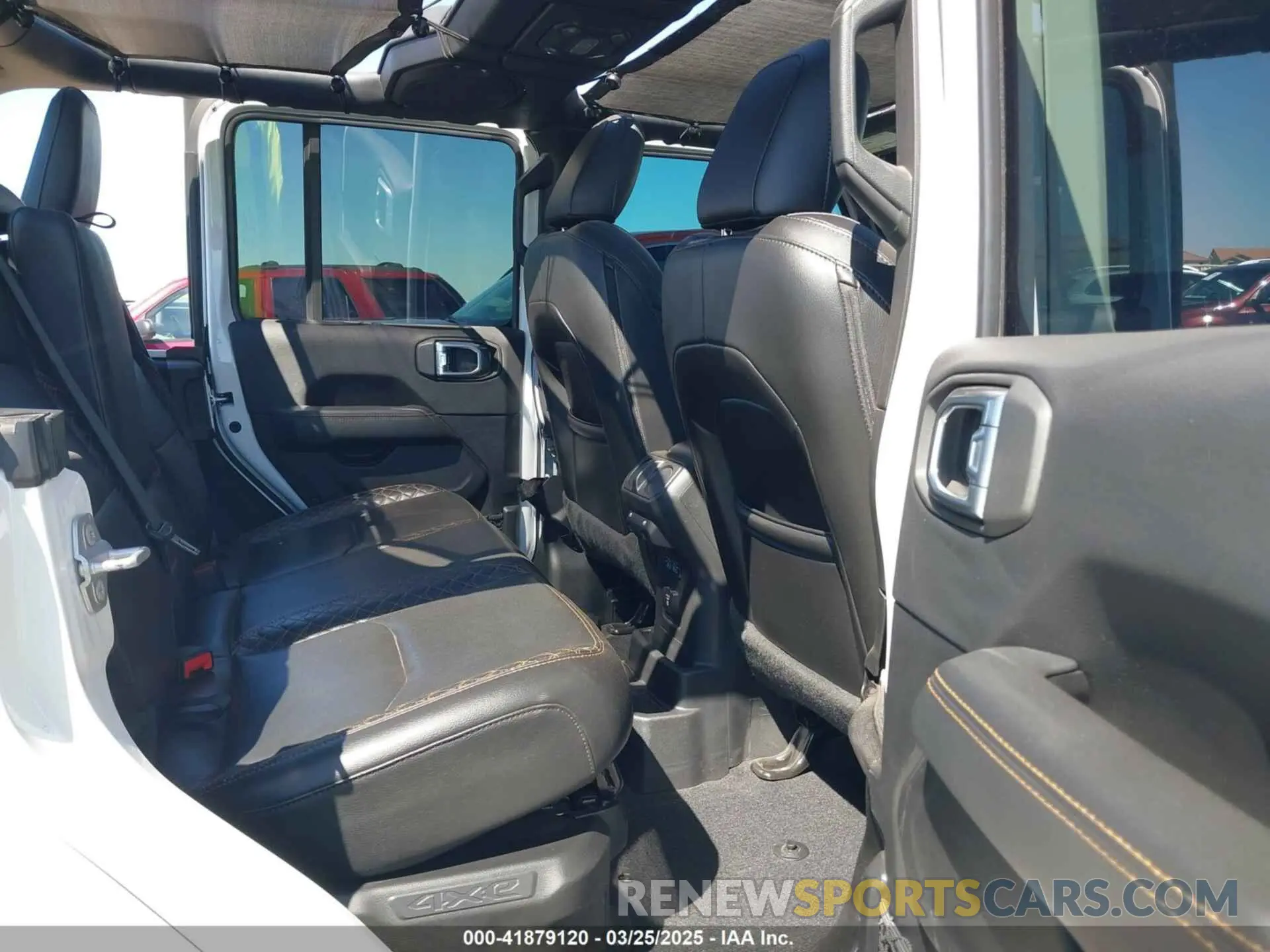 8 Photograph of a damaged car 1C4JJXP63MW716690 JEEP WRANGLER 4XE 2021