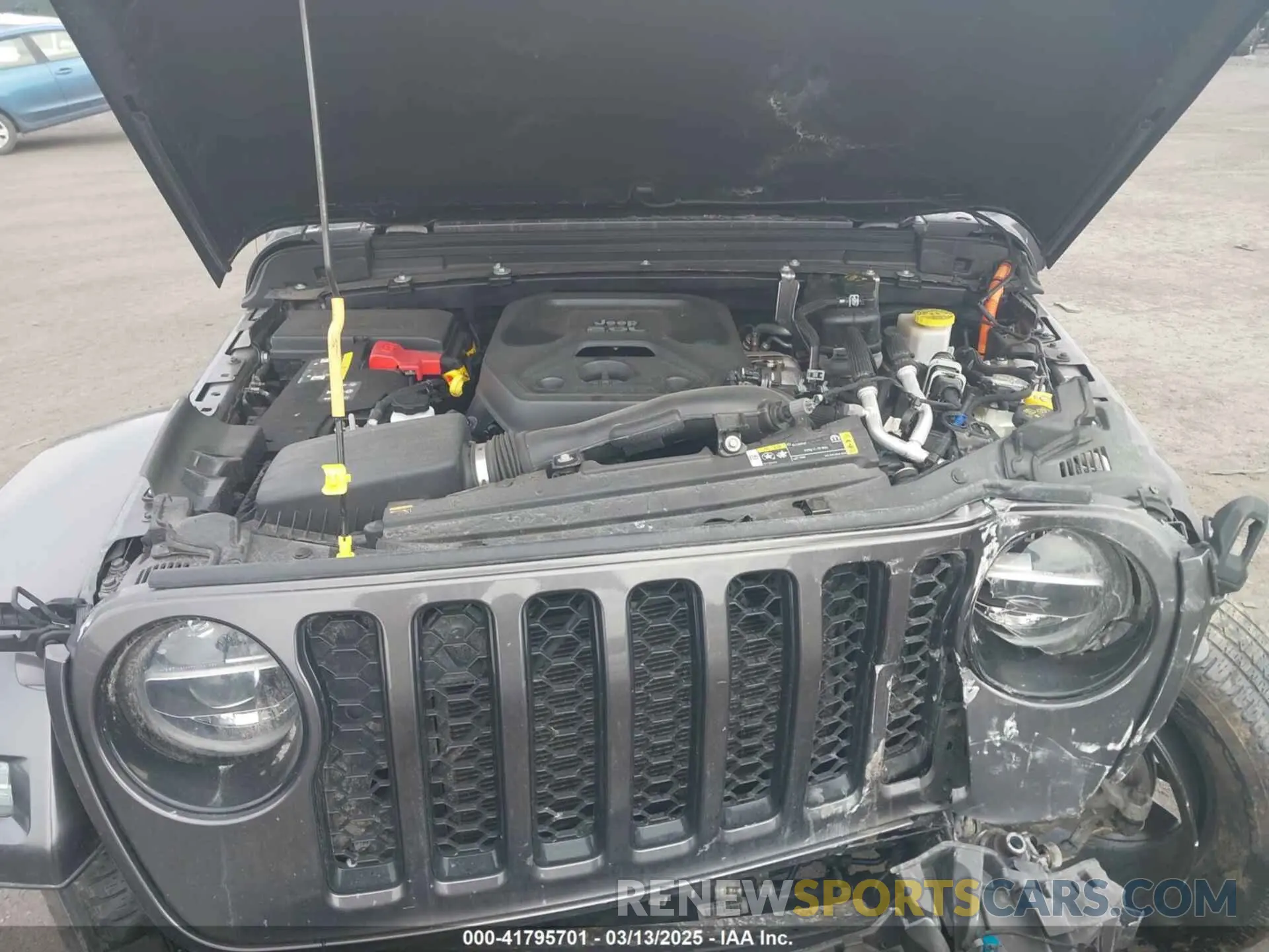 10 Photograph of a damaged car 1C4JJXP65MW676726 JEEP WRANGLER 4XE 2021