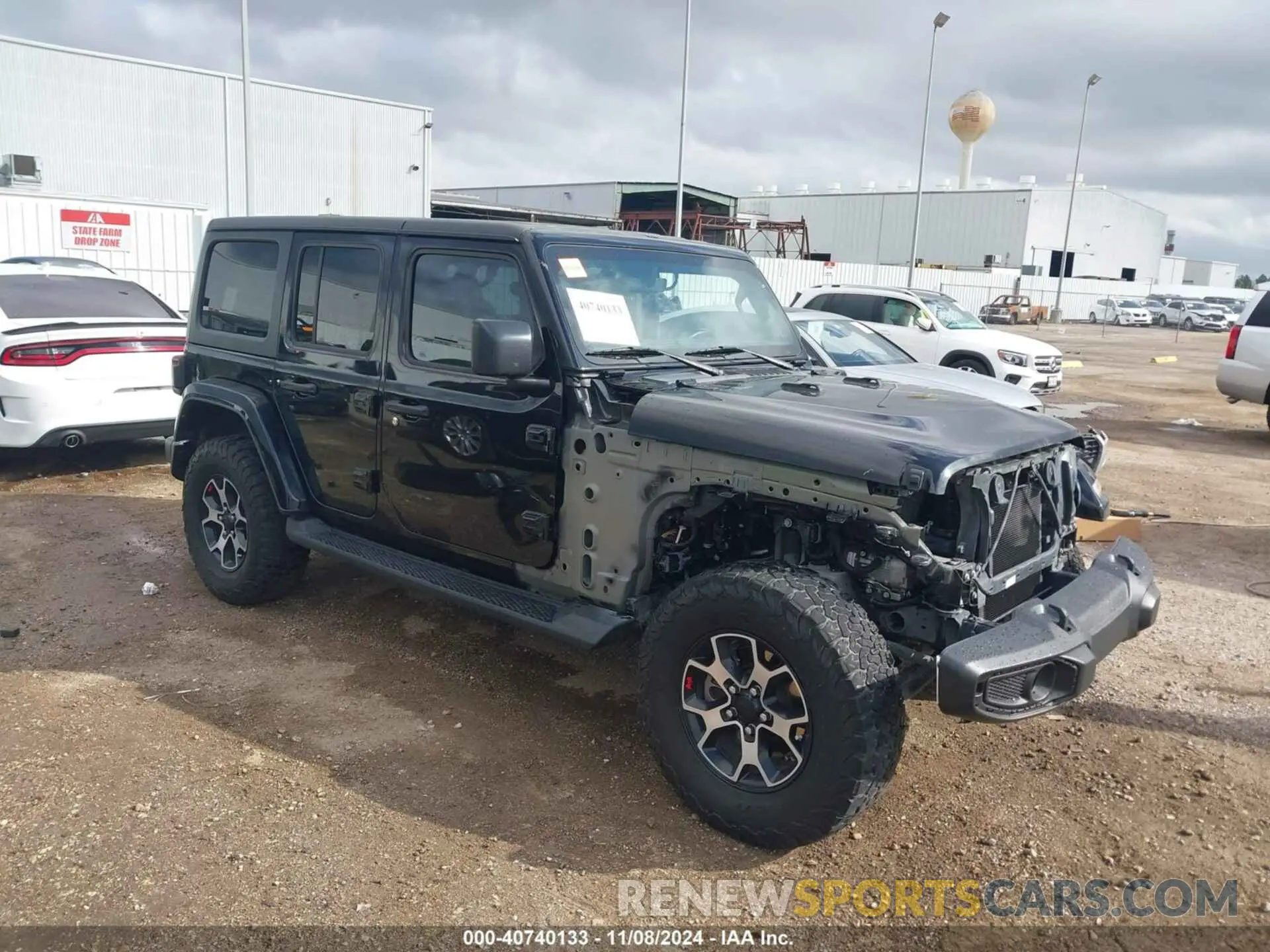 1 Photograph of a damaged car 1C4JJXP65MW698807 JEEP WRANGLER 4XE 2021