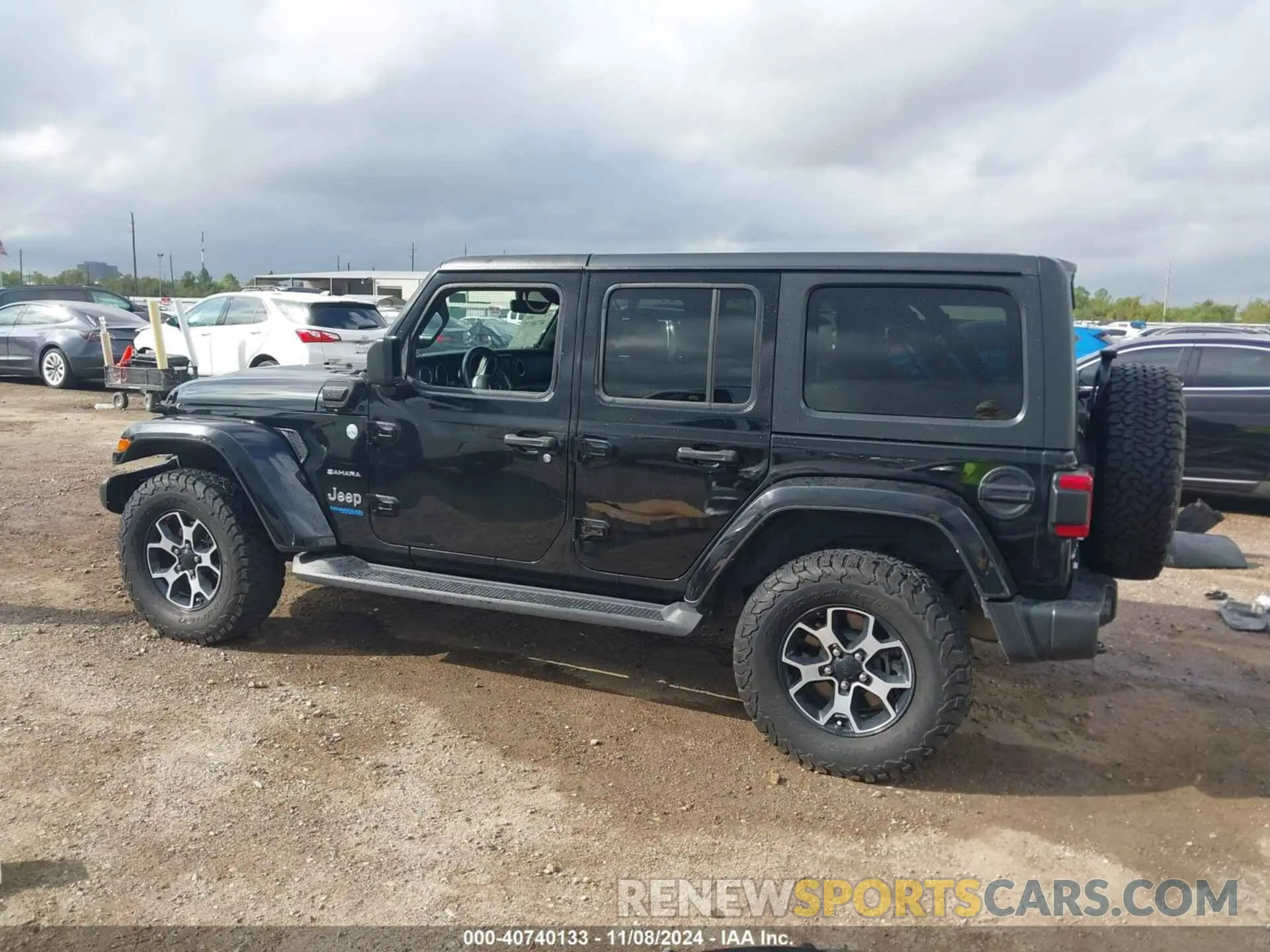 15 Photograph of a damaged car 1C4JJXP65MW698807 JEEP WRANGLER 4XE 2021