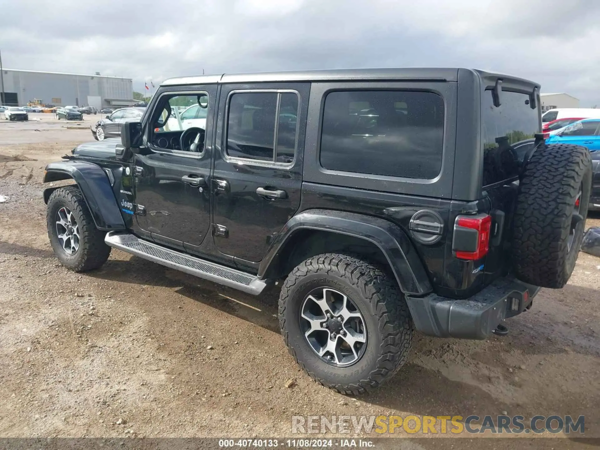 3 Photograph of a damaged car 1C4JJXP65MW698807 JEEP WRANGLER 4XE 2021
