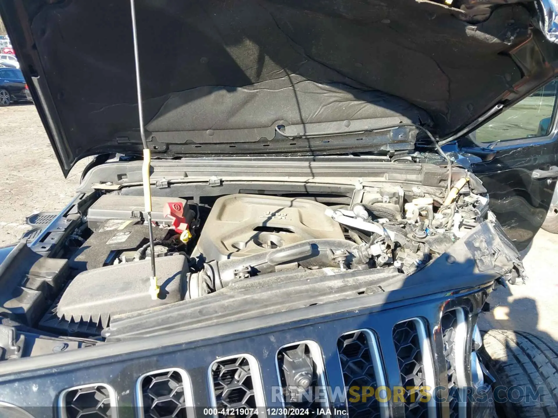 10 Photograph of a damaged car 1C4JJXP68MW730679 JEEP WRANGLER 4XE 2021