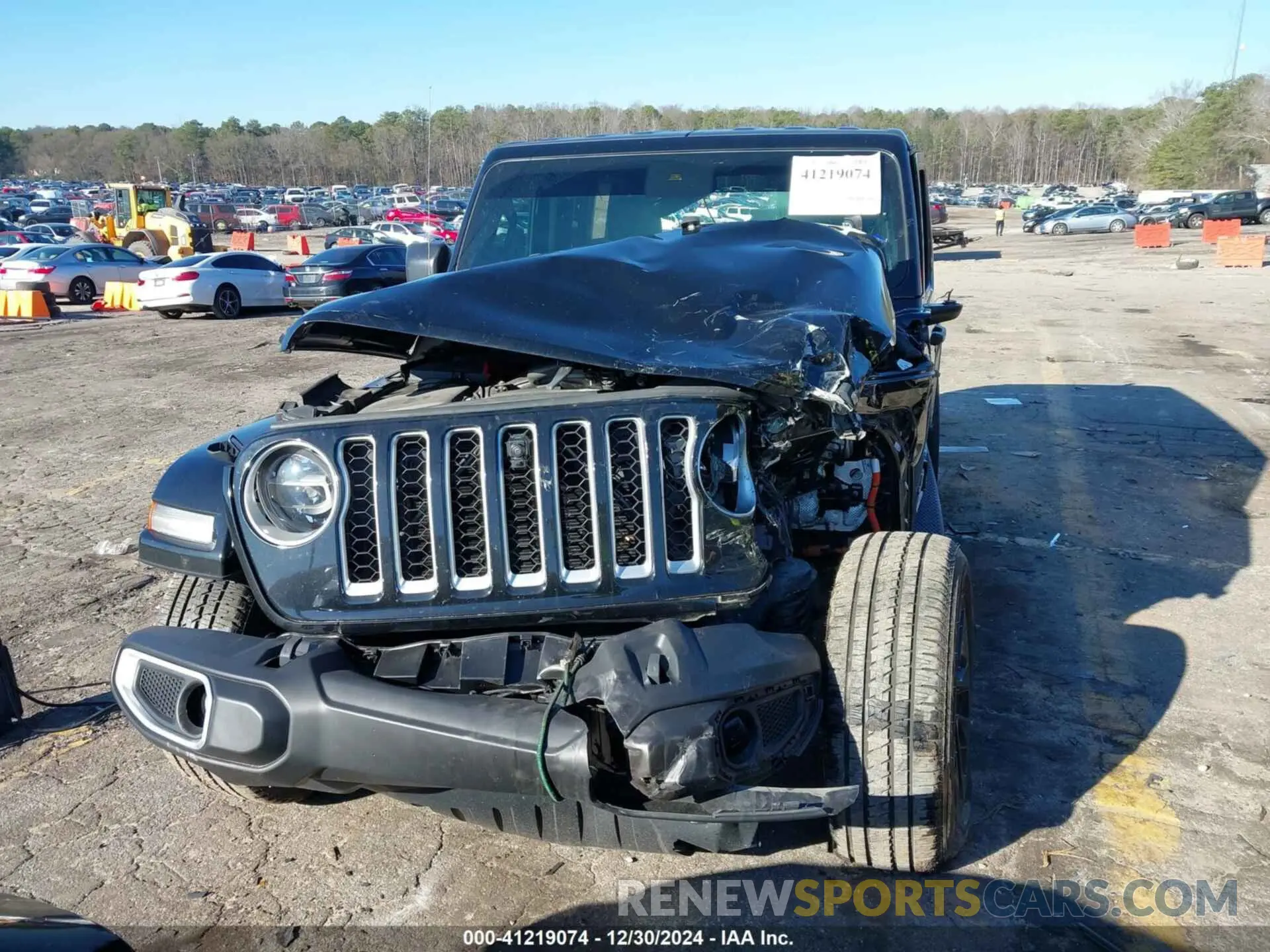 12 Photograph of a damaged car 1C4JJXP68MW730679 JEEP WRANGLER 4XE 2021