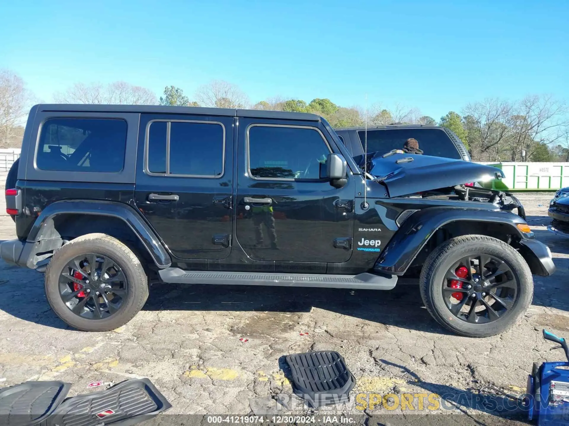 13 Photograph of a damaged car 1C4JJXP68MW730679 JEEP WRANGLER 4XE 2021
