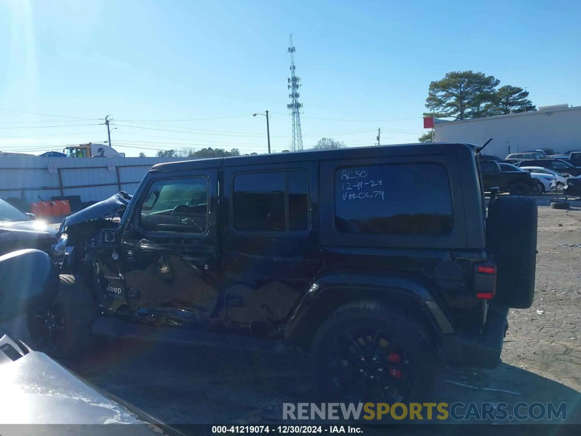 14 Photograph of a damaged car 1C4JJXP68MW730679 JEEP WRANGLER 4XE 2021
