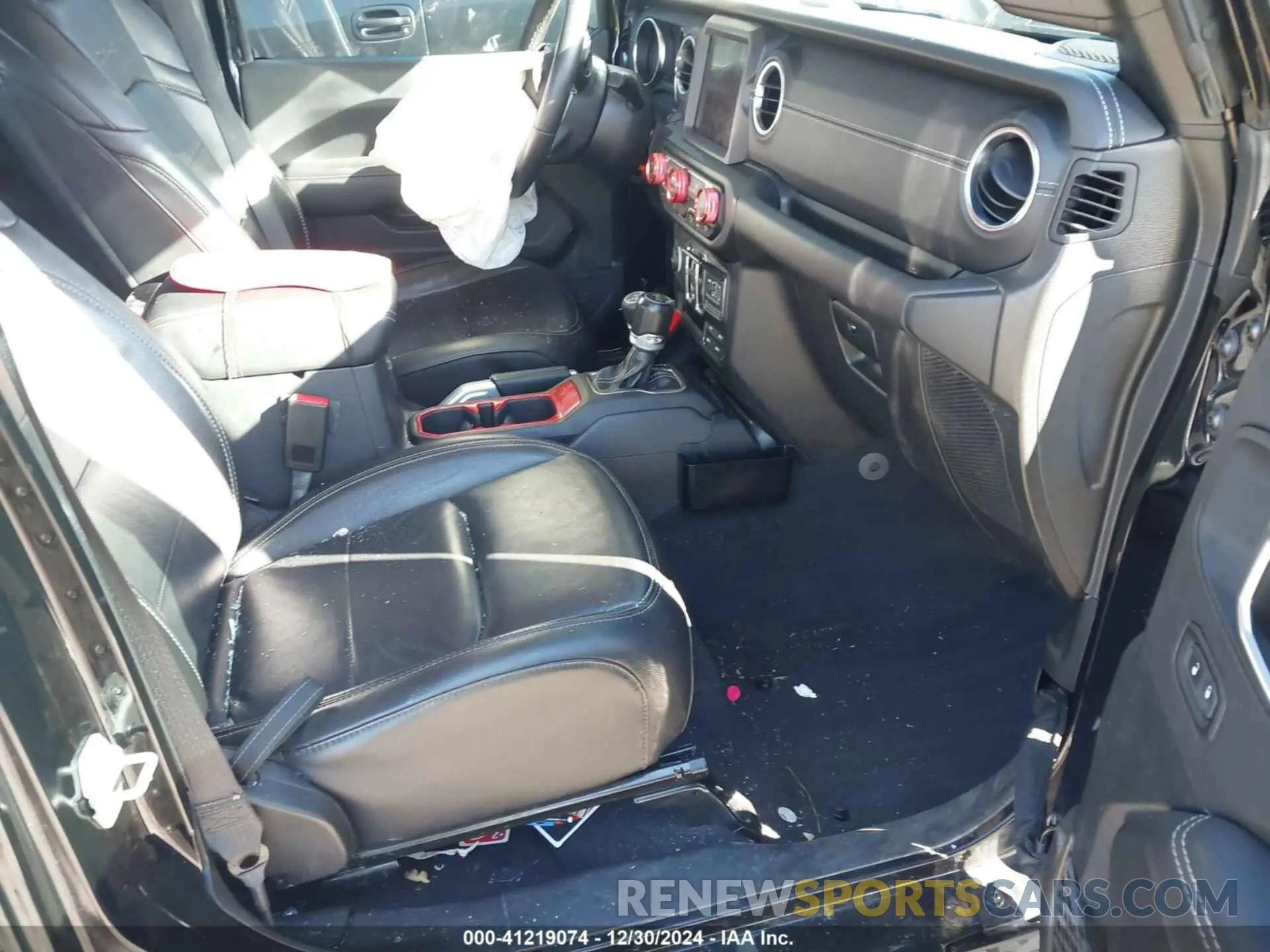 5 Photograph of a damaged car 1C4JJXP68MW730679 JEEP WRANGLER 4XE 2021