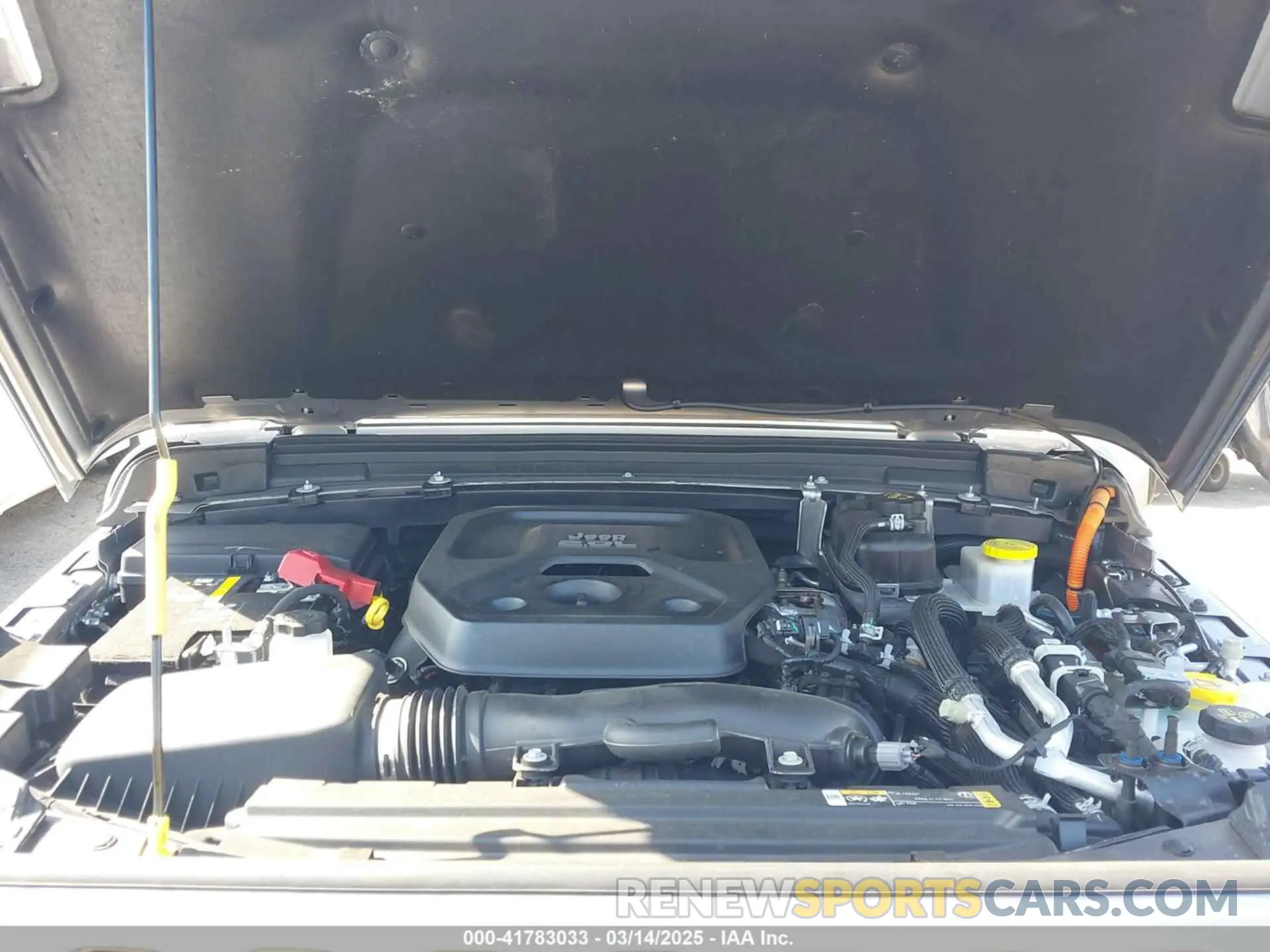 10 Photograph of a damaged car 1C4JJXP68MW745327 JEEP WRANGLER 4XE 2021