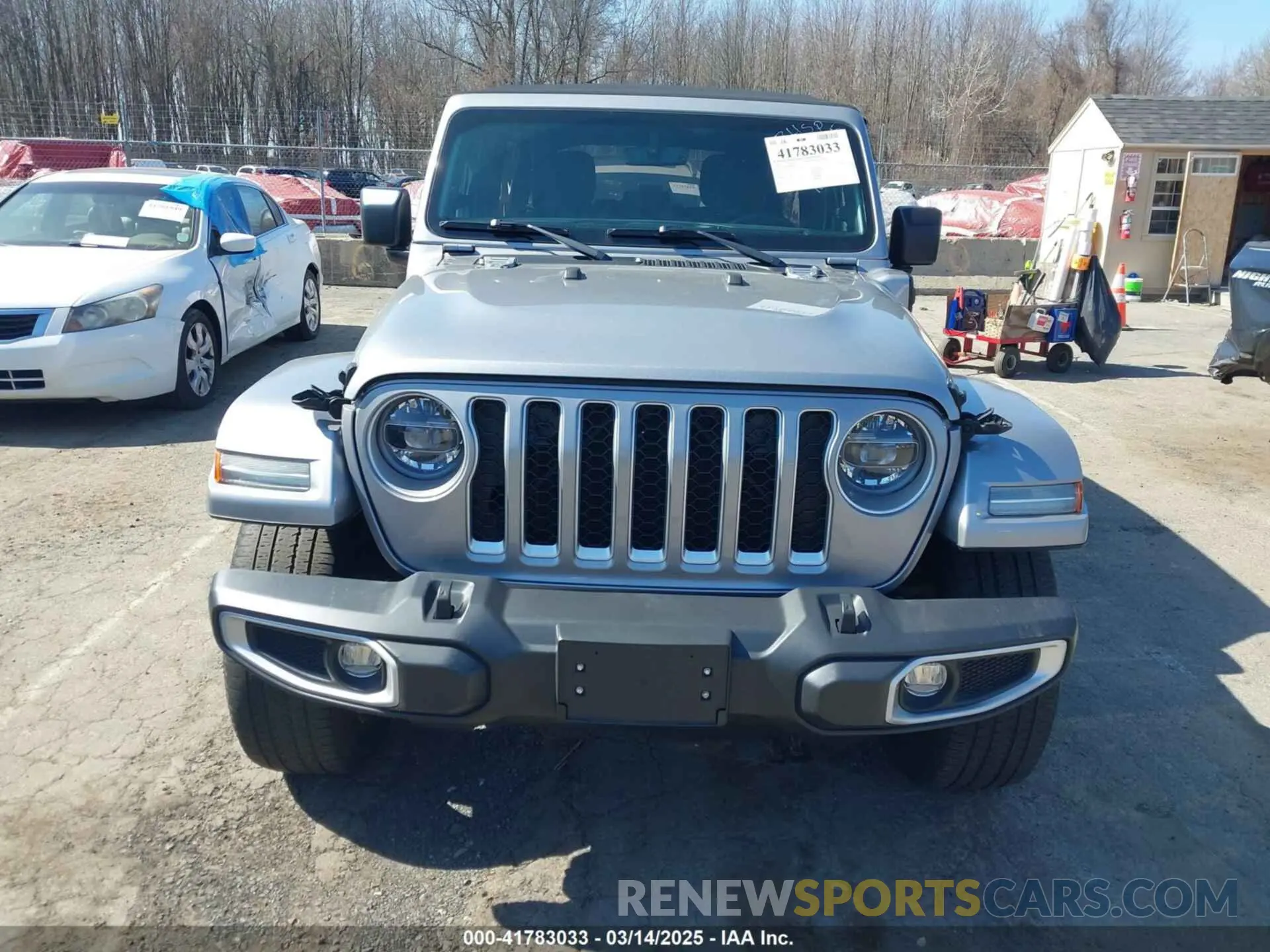 12 Photograph of a damaged car 1C4JJXP68MW745327 JEEP WRANGLER 4XE 2021