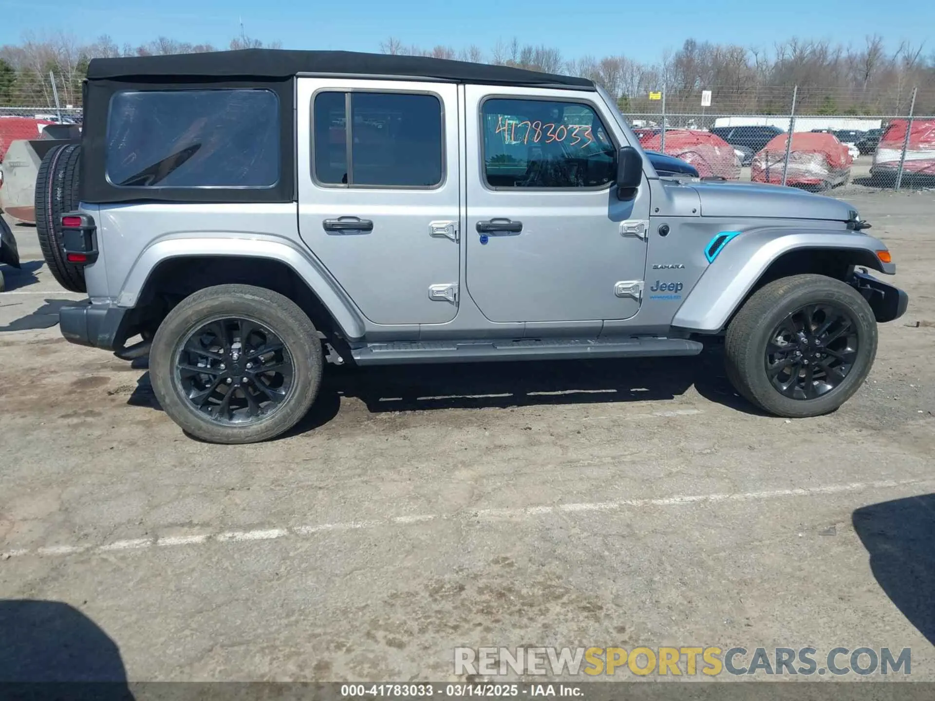 13 Photograph of a damaged car 1C4JJXP68MW745327 JEEP WRANGLER 4XE 2021