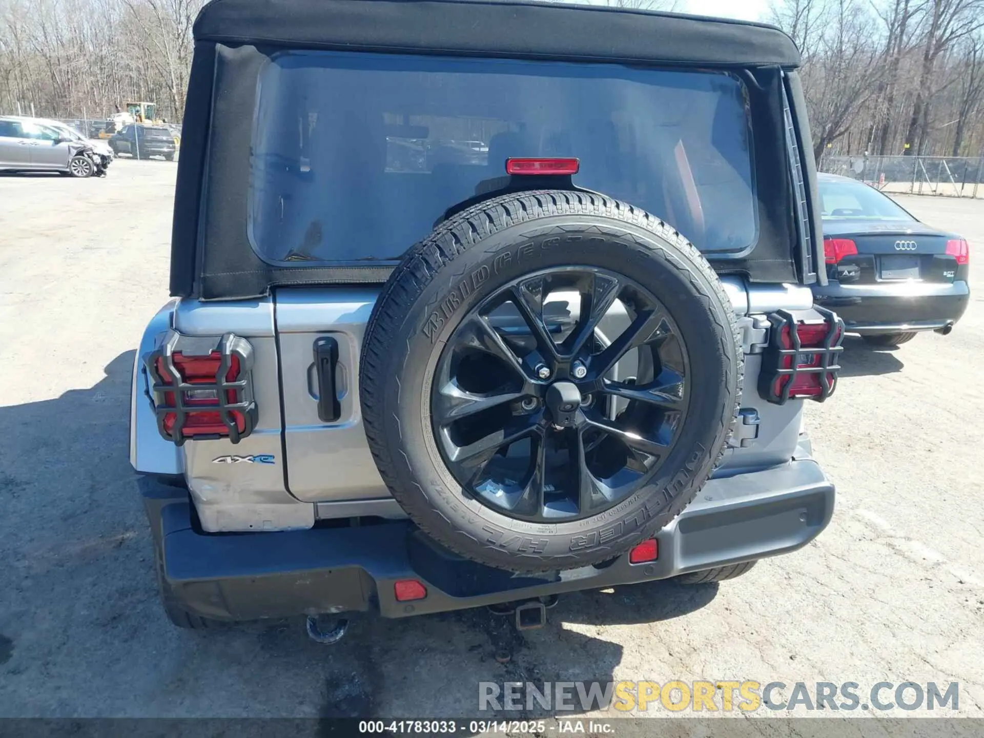 16 Photograph of a damaged car 1C4JJXP68MW745327 JEEP WRANGLER 4XE 2021