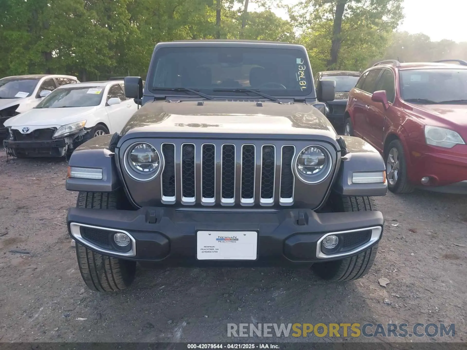 12 Photograph of a damaged car 1C4JJXP69MW787280 JEEP WRANGLER 4XE 2021